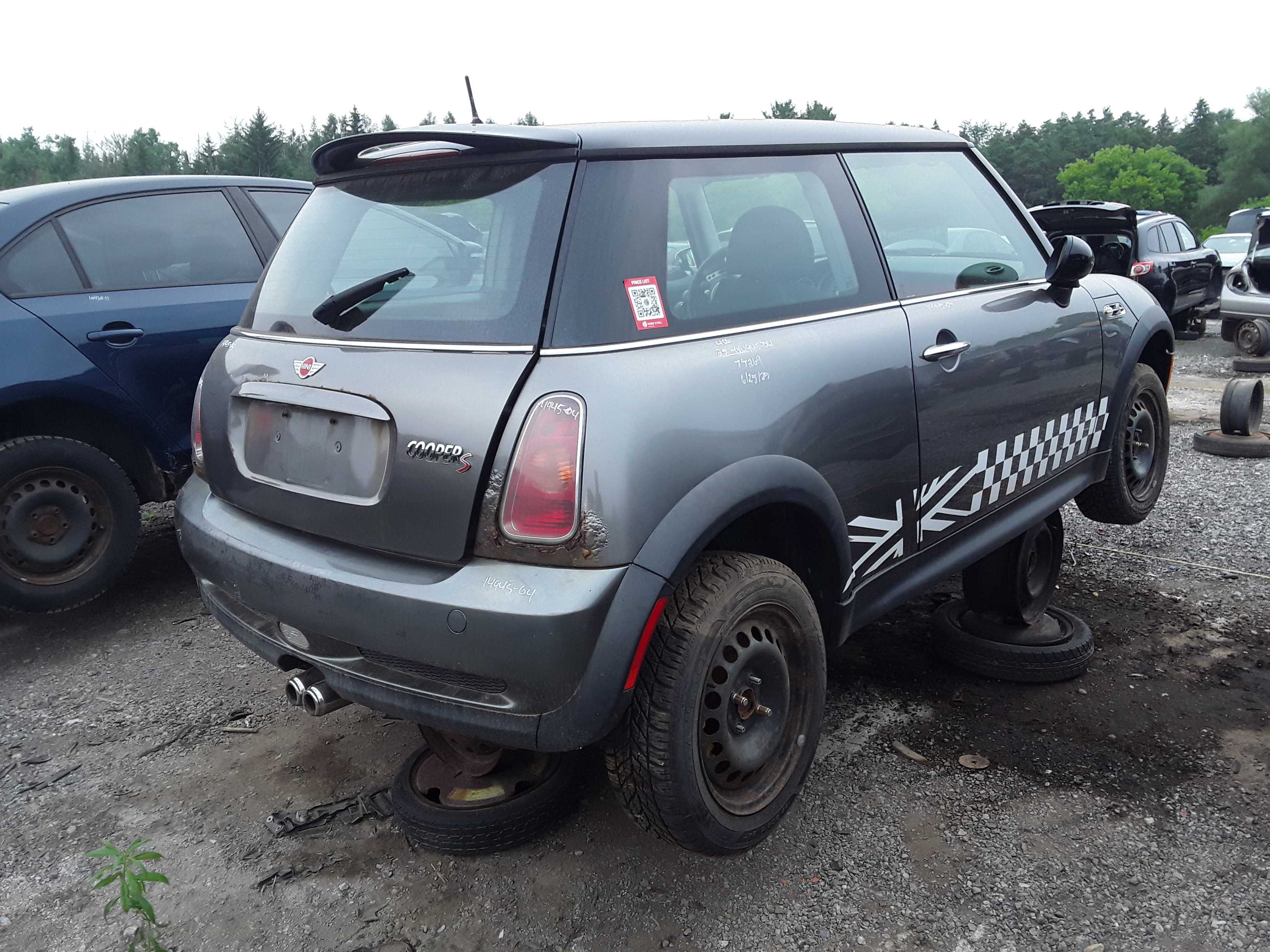 MINI COOPER 2004