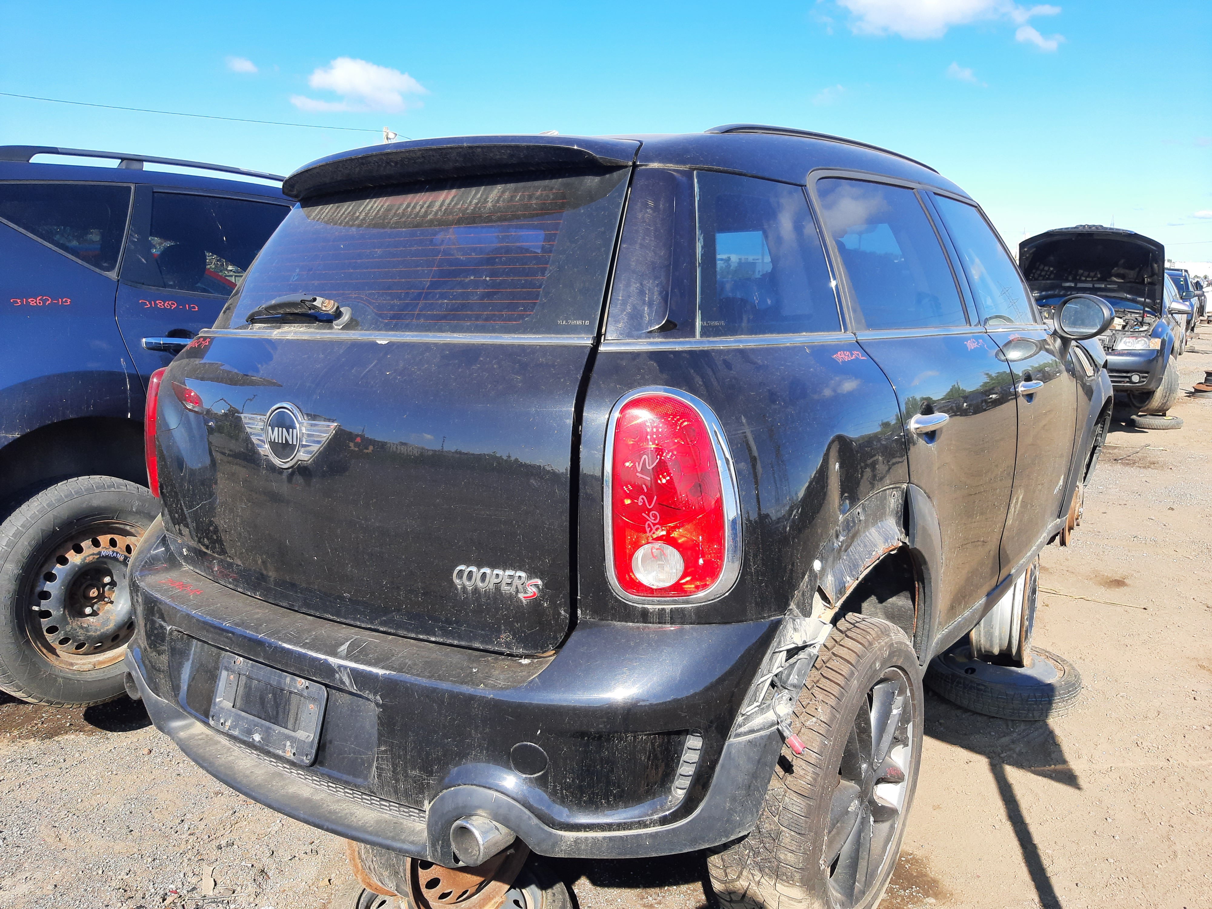 MINI COOPER 2012