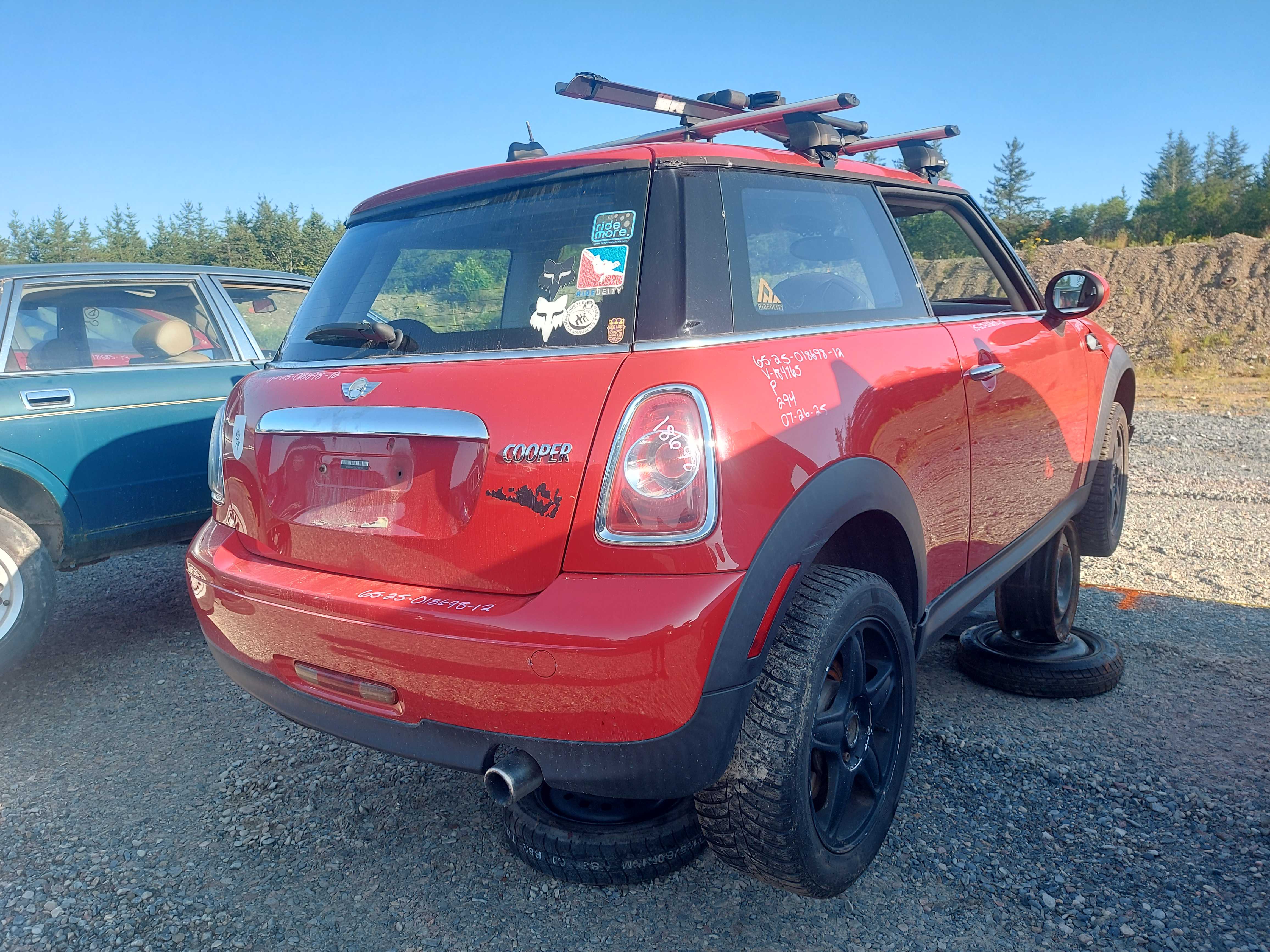 MINI COOPER 2012
