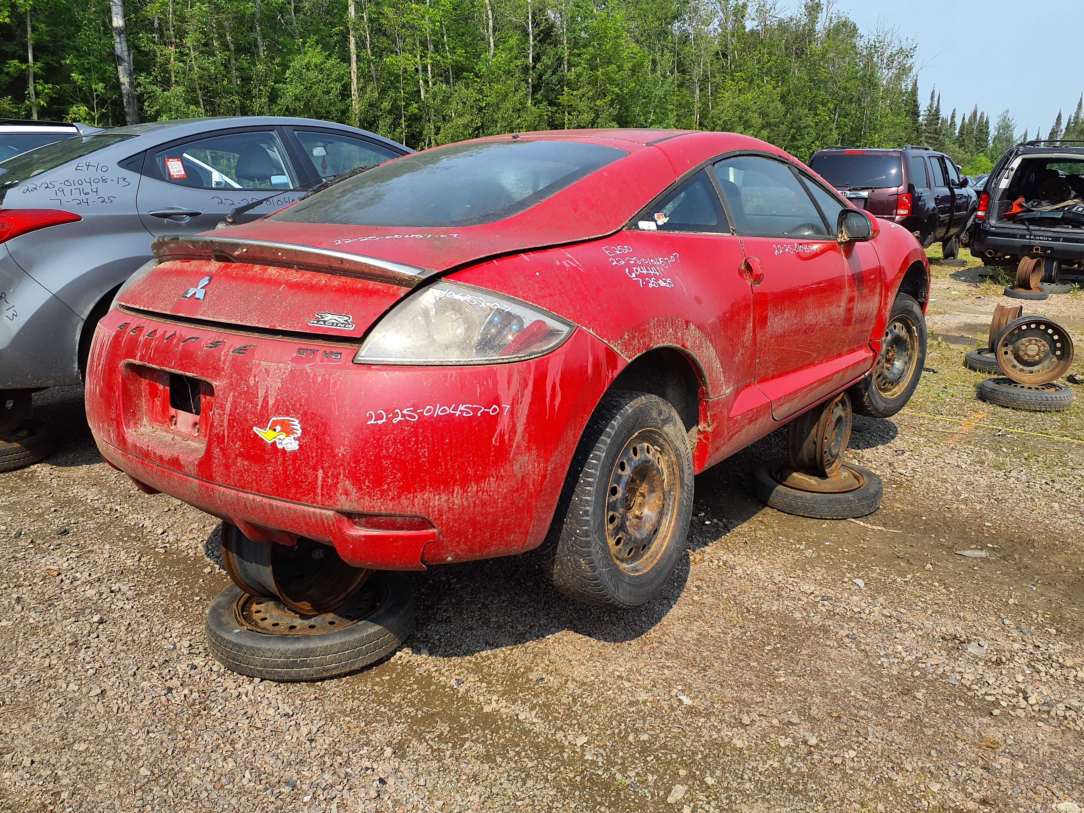 MITSUBISHI ECLIPSE 2007