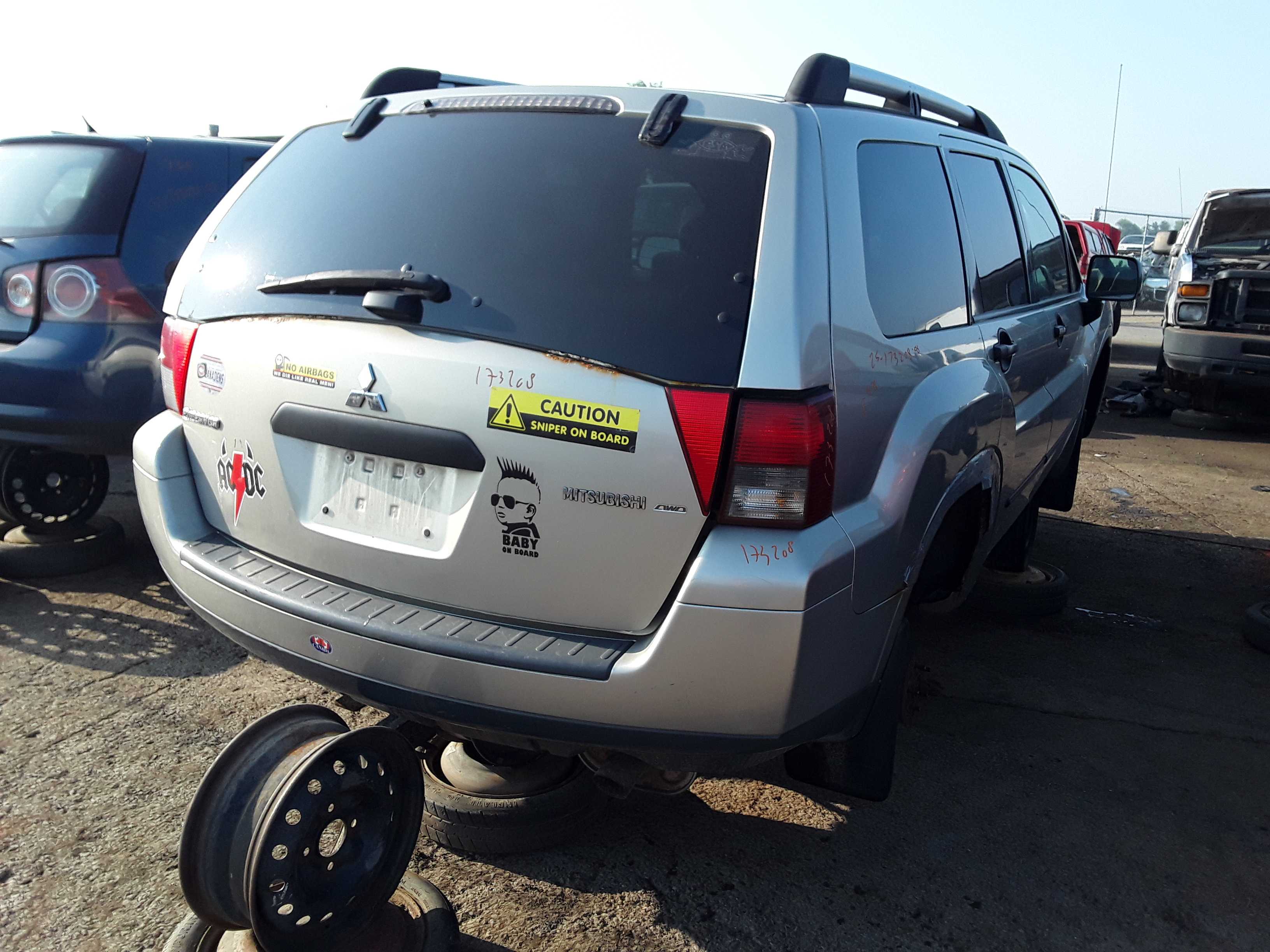 MITSUBISHI ENDEAVOR 2006