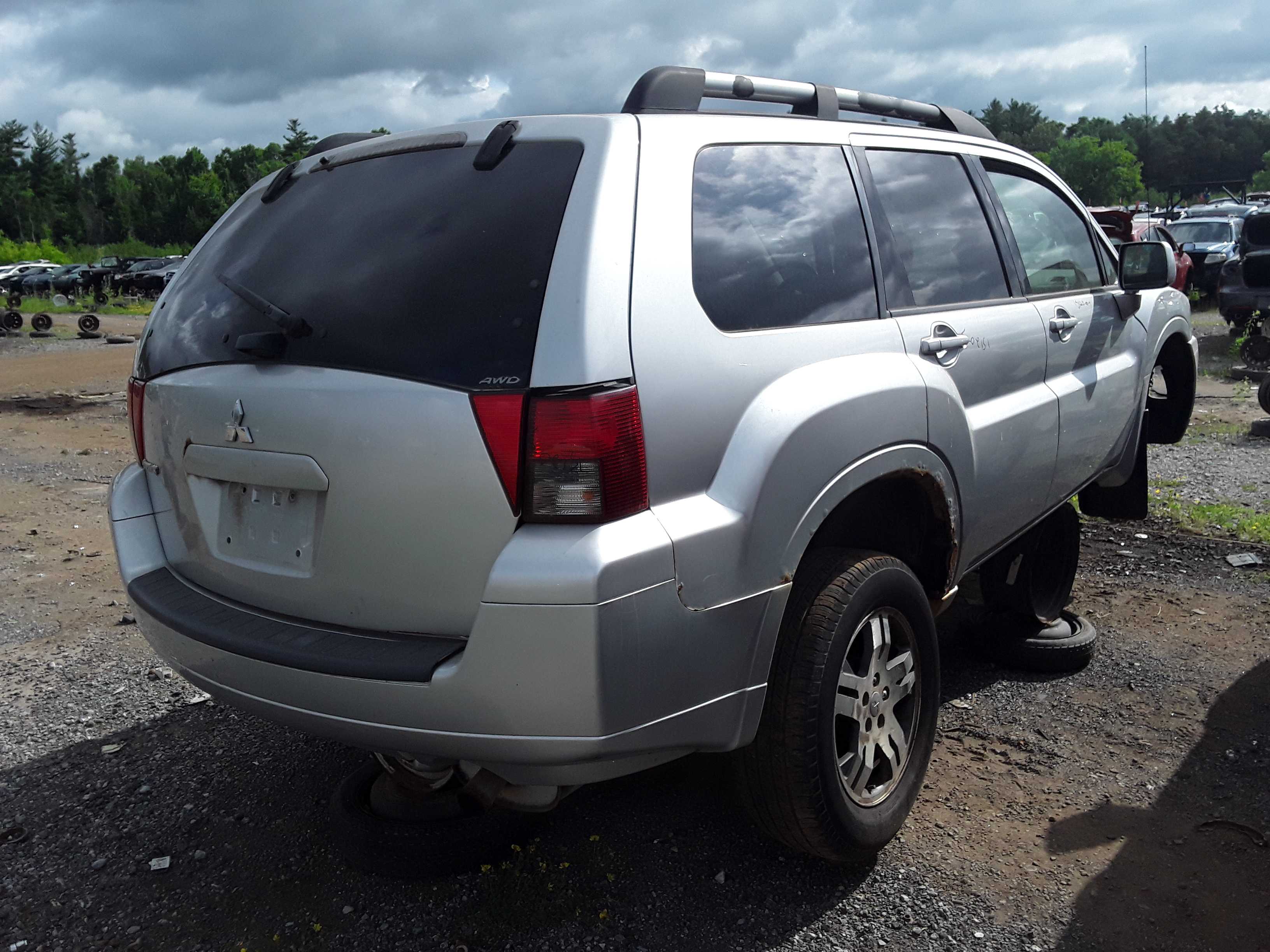MITSUBISHI ENDEAVOR 2007