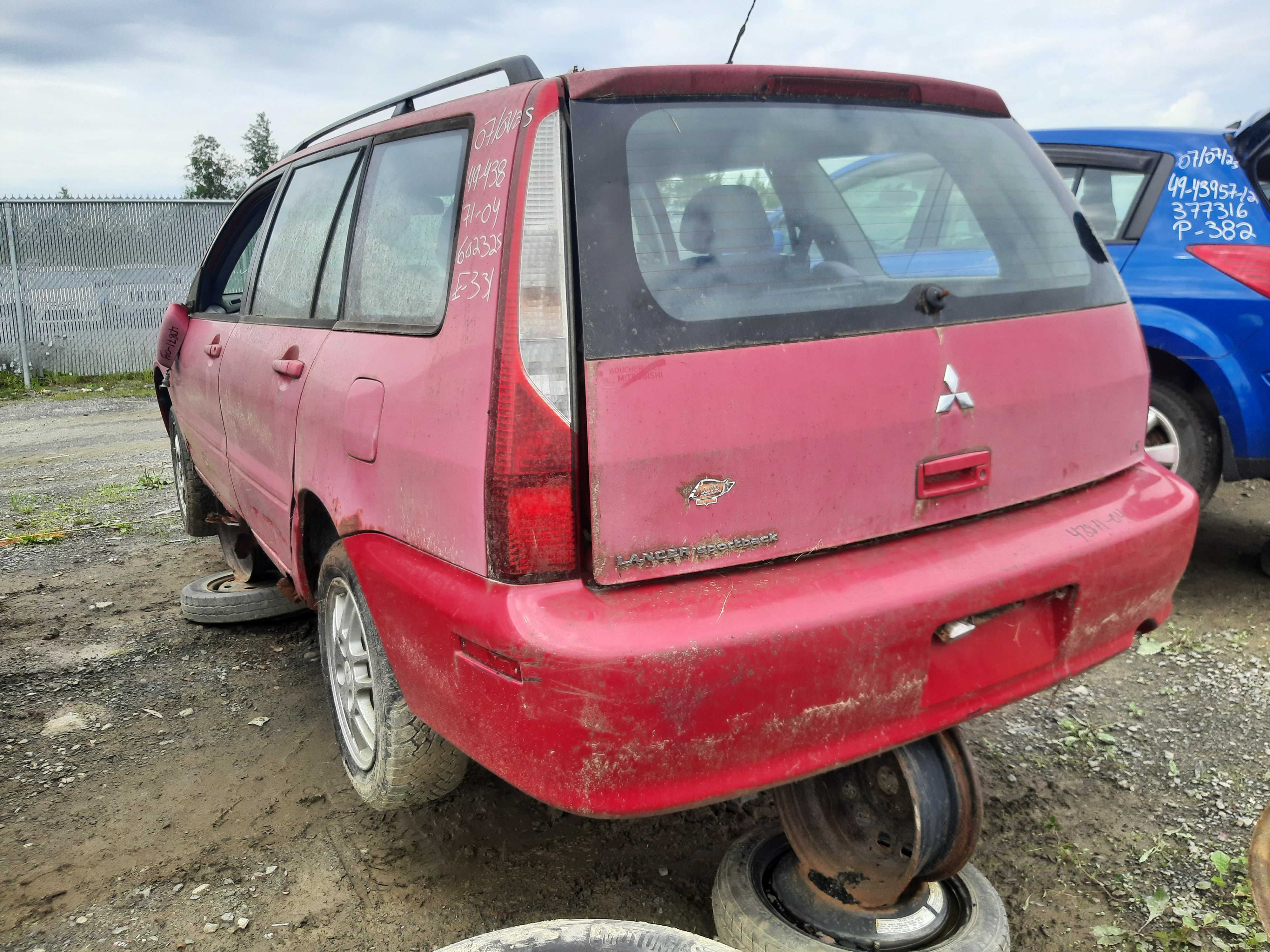 MITSUBISHI LANCER 2004