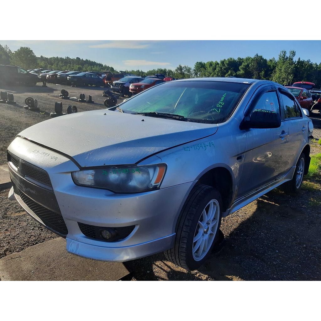 MITSUBISHI LANCER 2009
