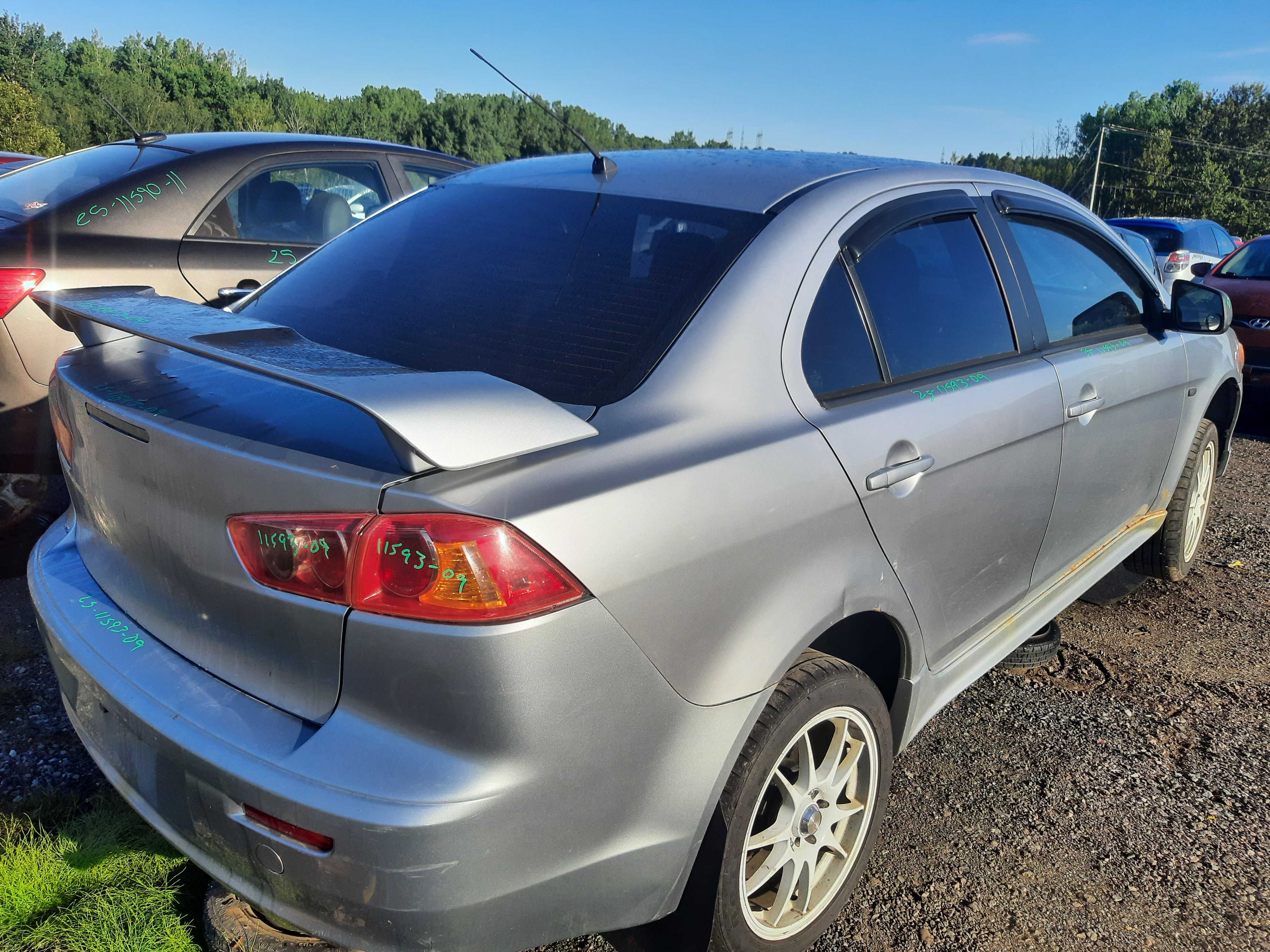 MITSUBISHI LANCER 2009