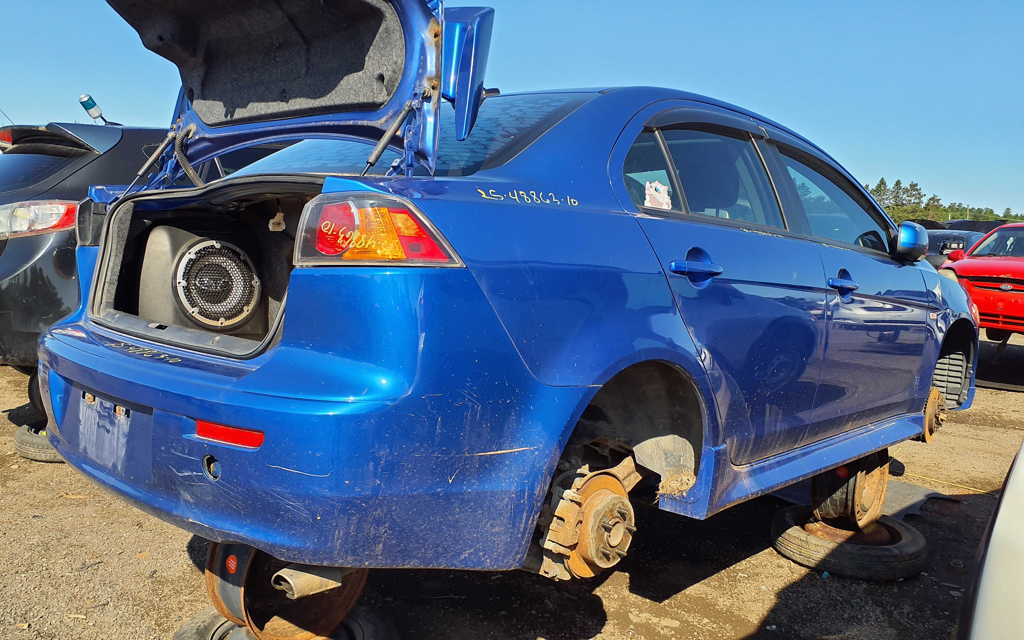 MITSUBISHI LANCER 2010