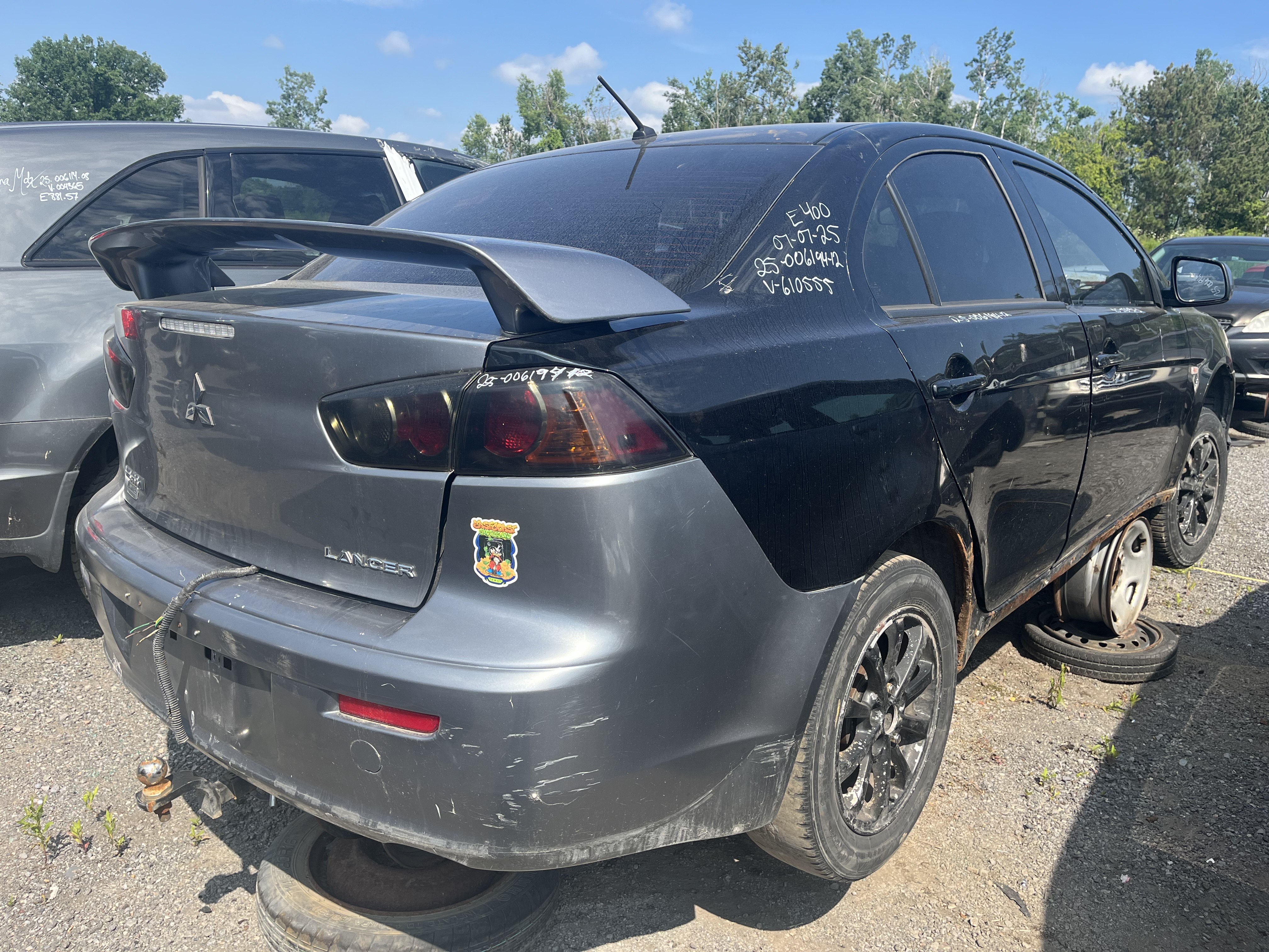 MITSUBISHI LANCER 2012