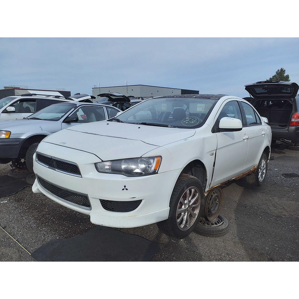 MITSUBISHI LANCER 2012