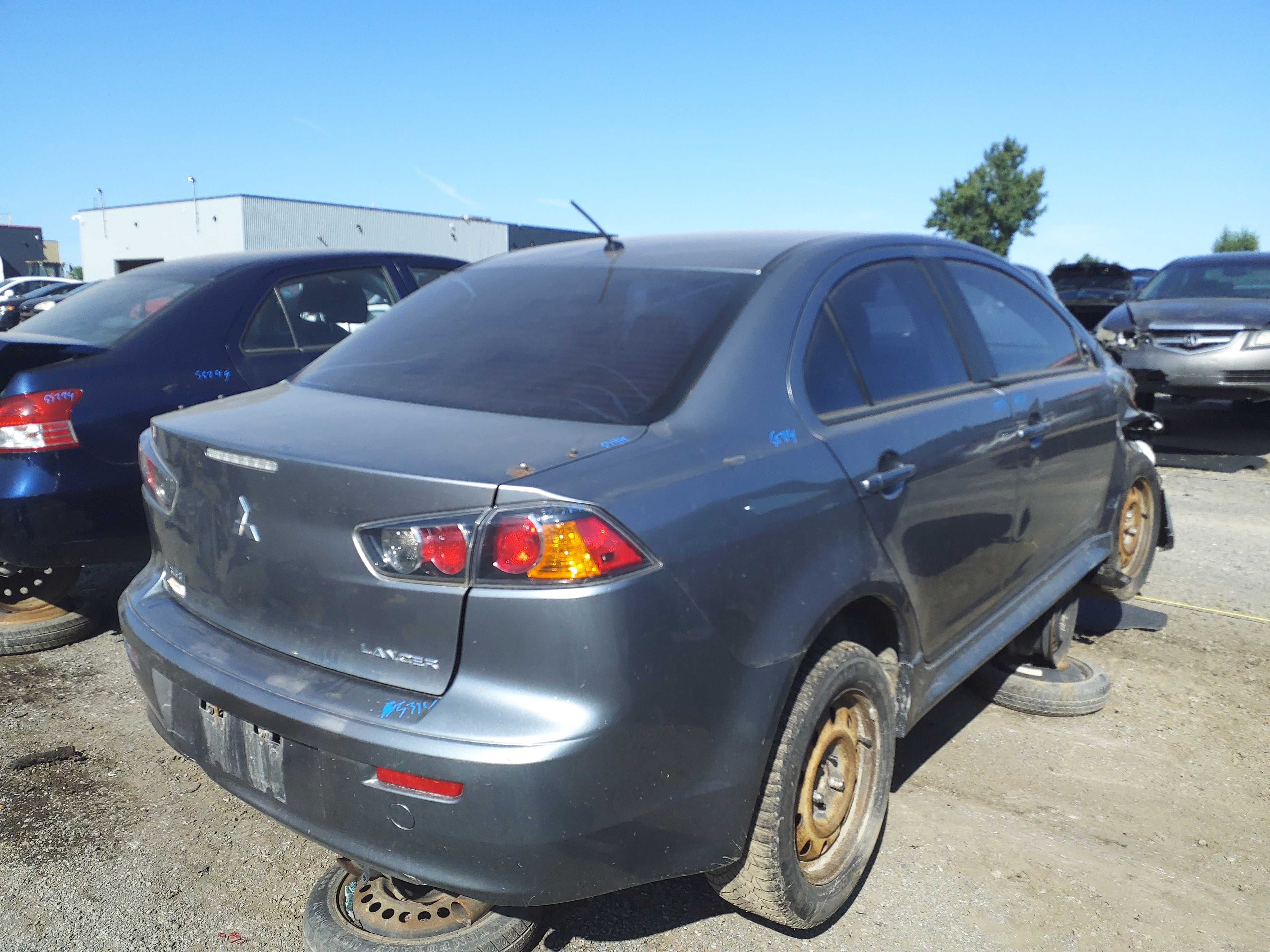 MITSUBISHI LANCER 2013