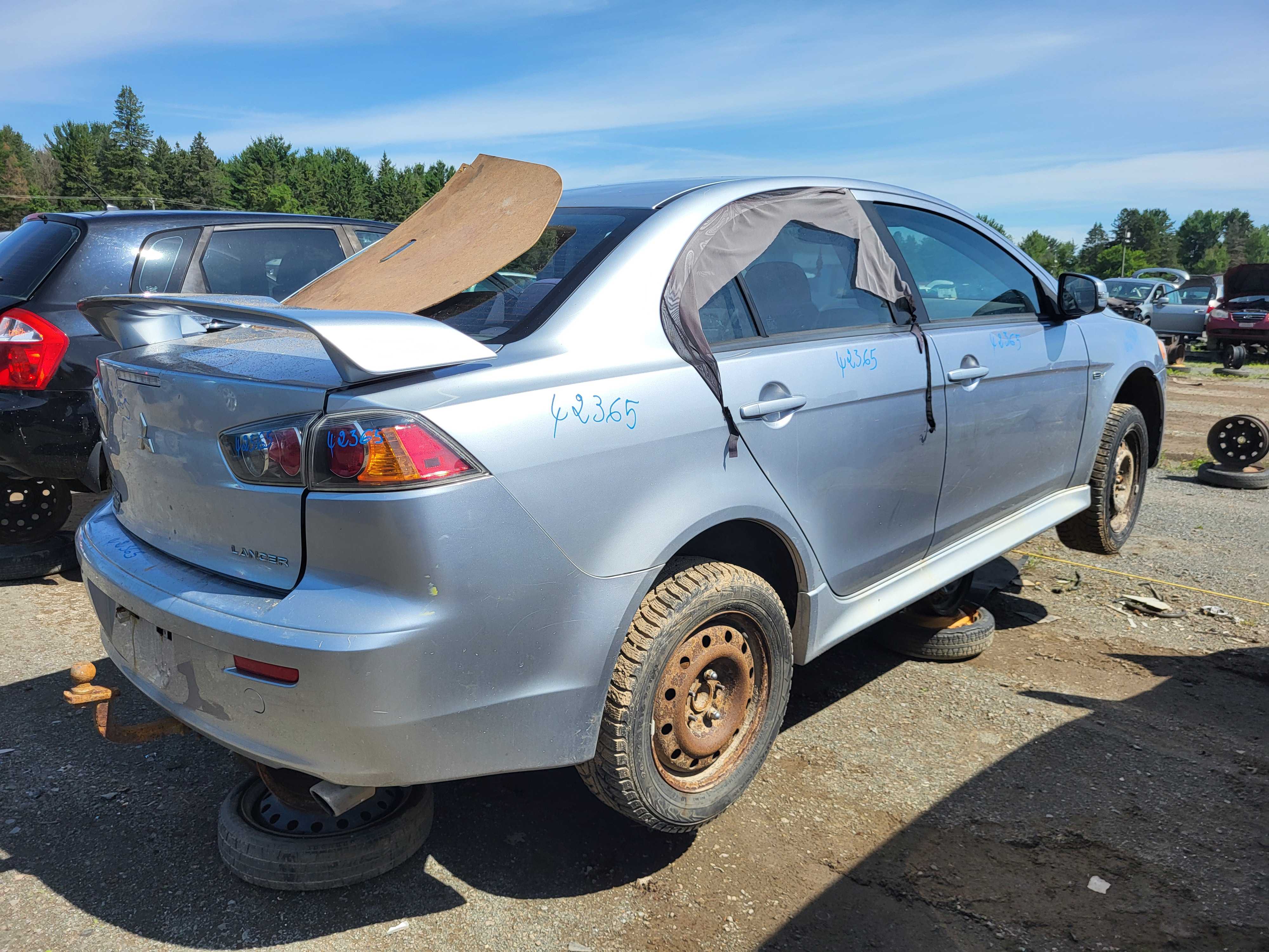 MITSUBISHI LANCER 2015