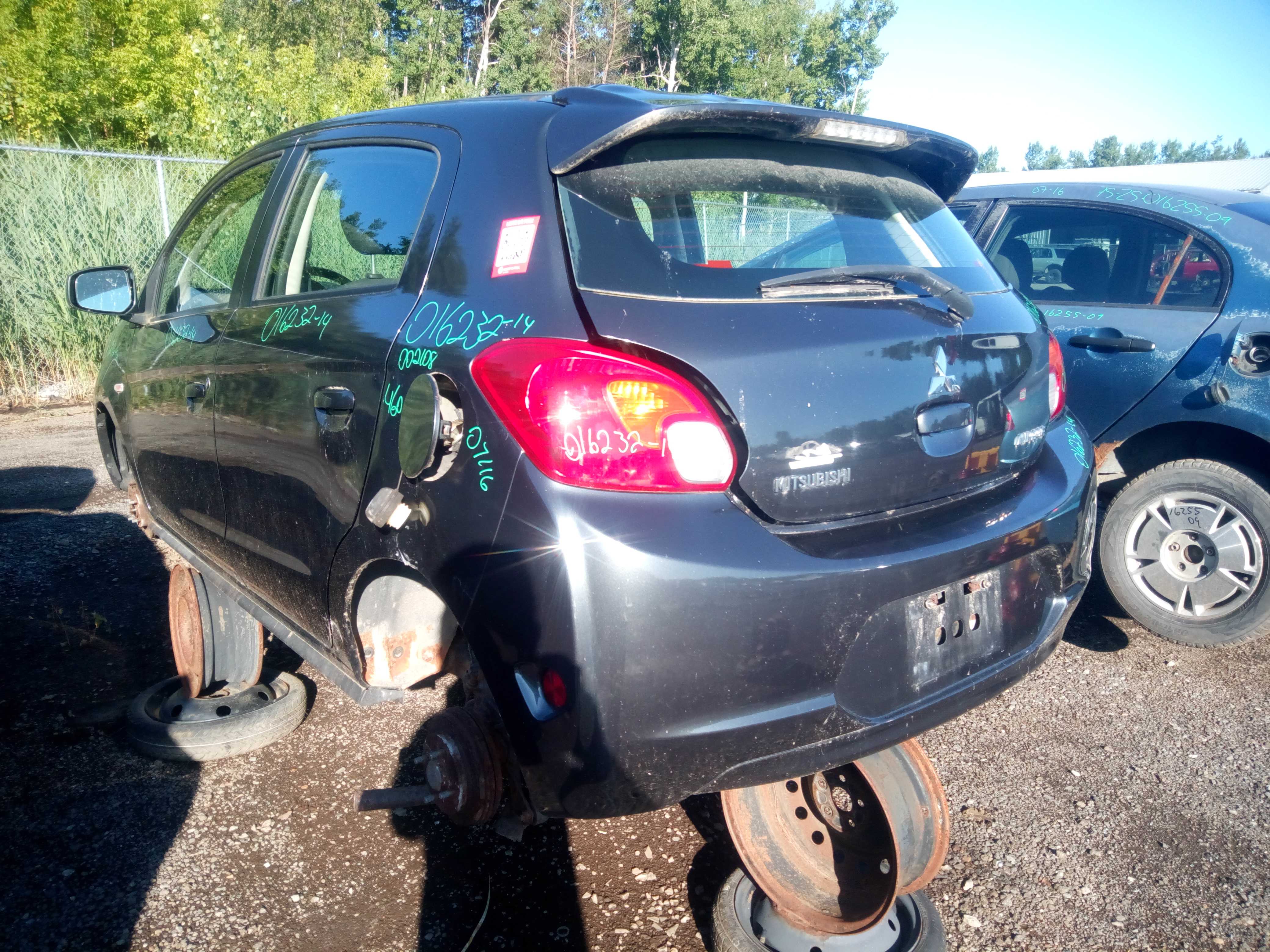 MITSUBISHI MIRAGE 2014
