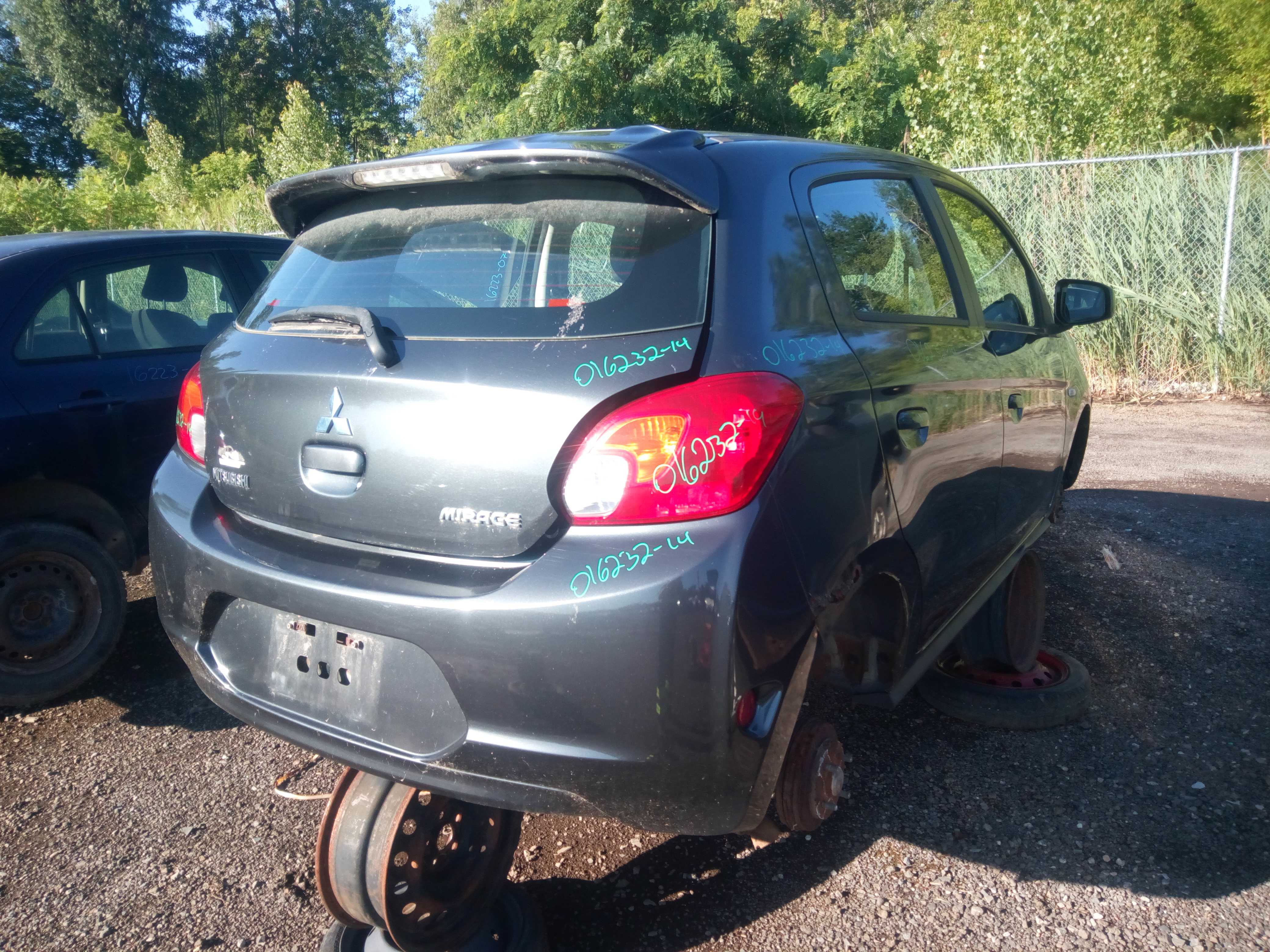 MITSUBISHI MIRAGE 2014