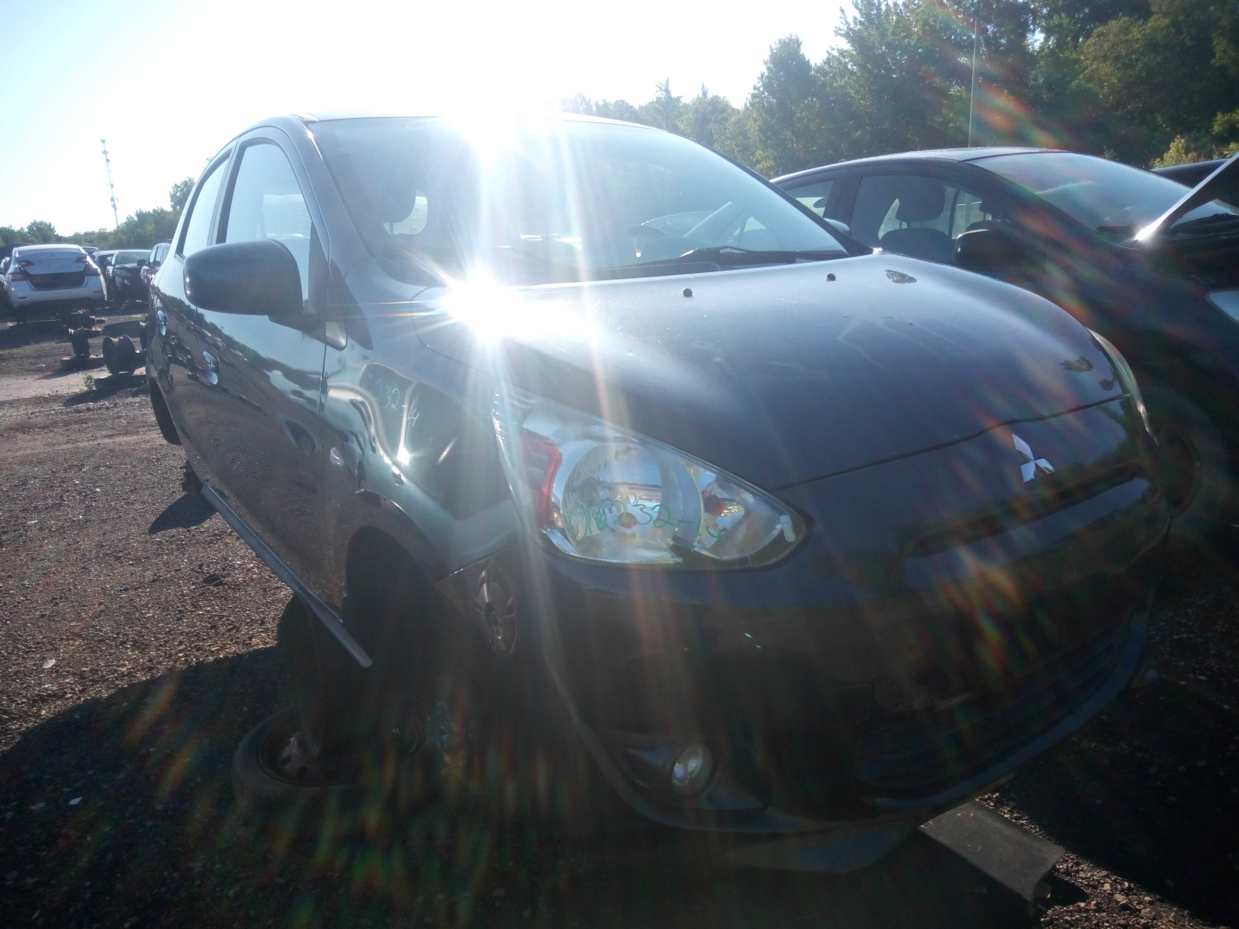 MITSUBISHI MIRAGE 2014