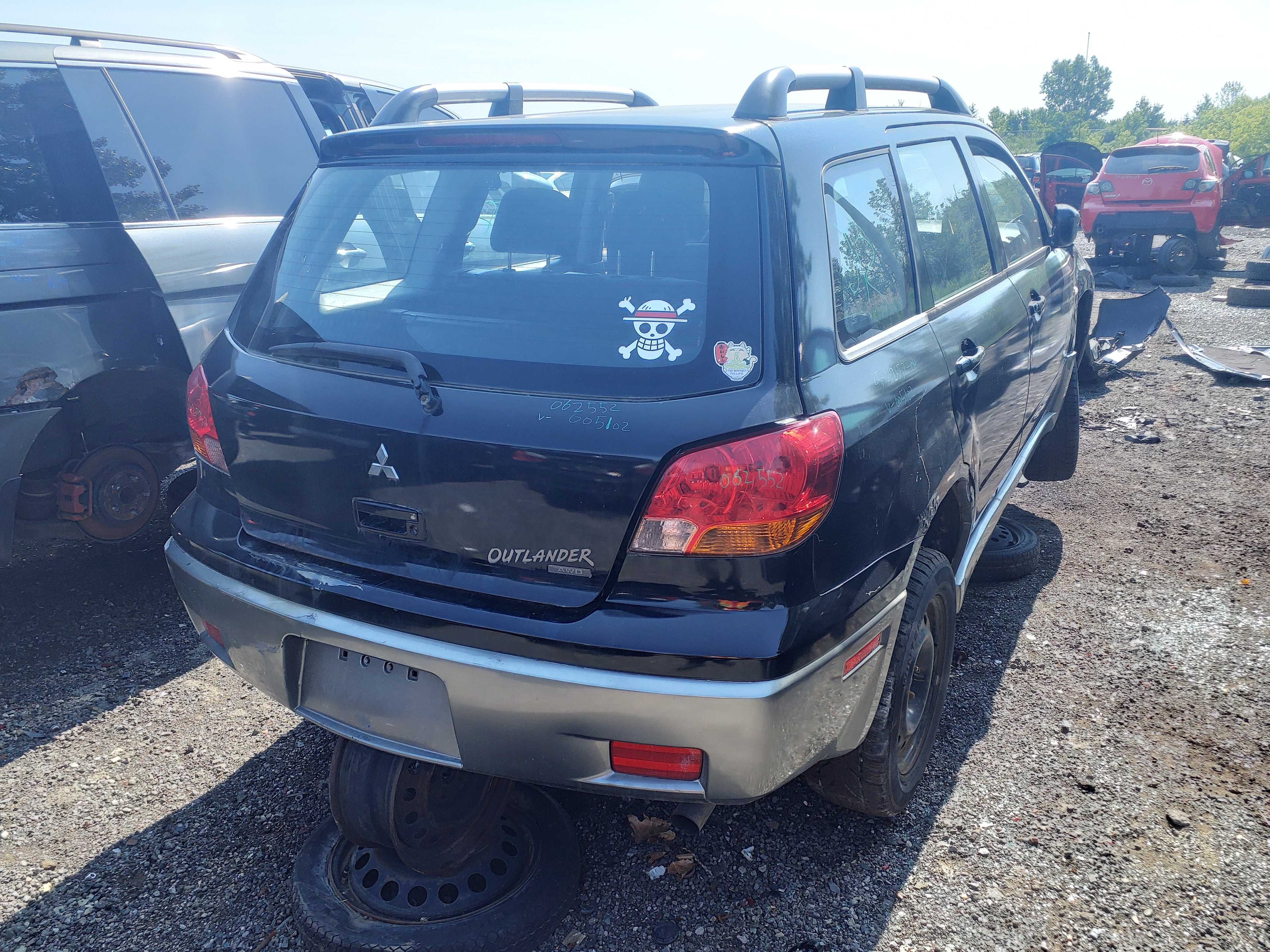 MITSUBISHI OUTLANDER 2004