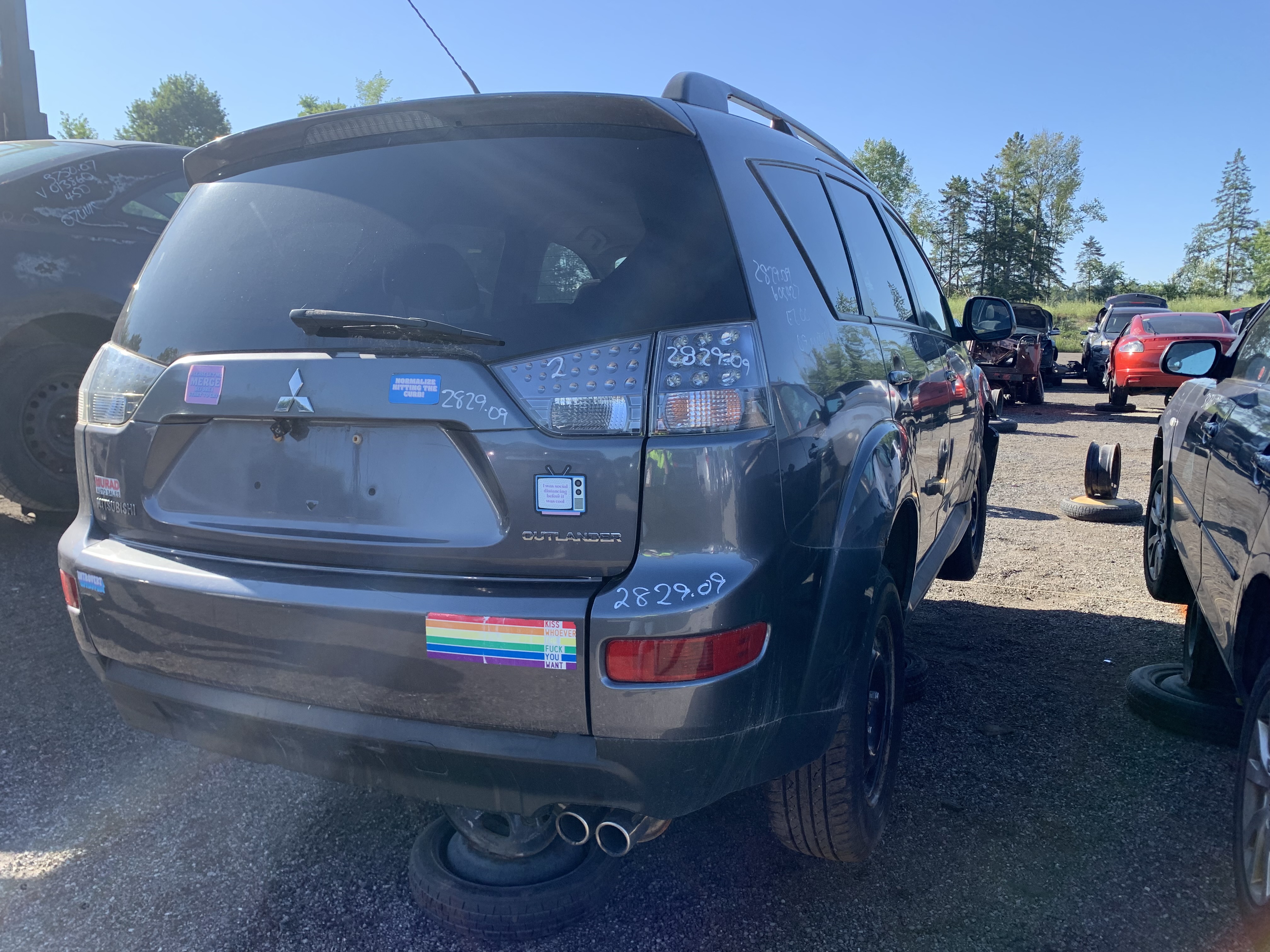 MITSUBISHI OUTLANDER 2009