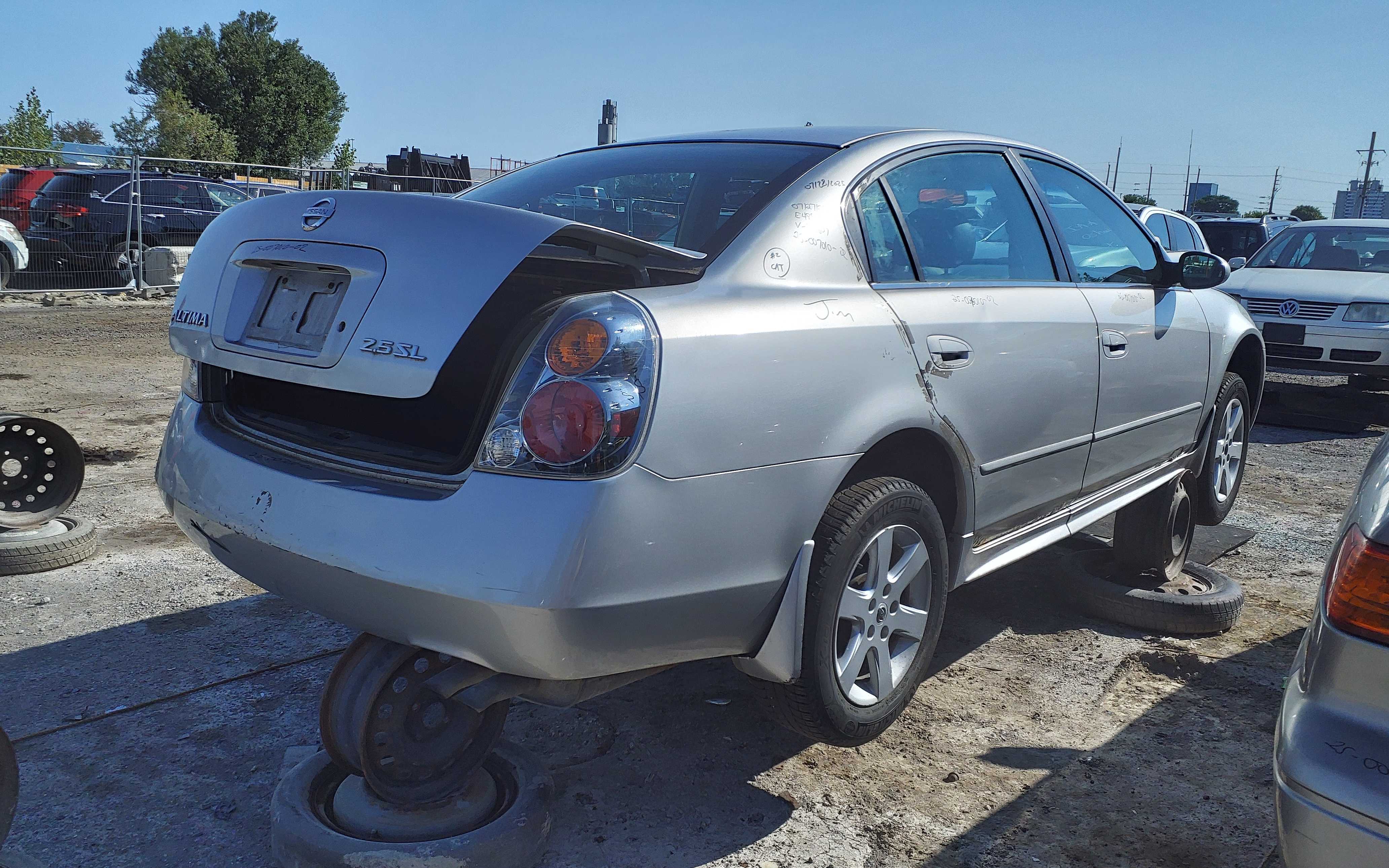 NISSAN ALTIMA 2002