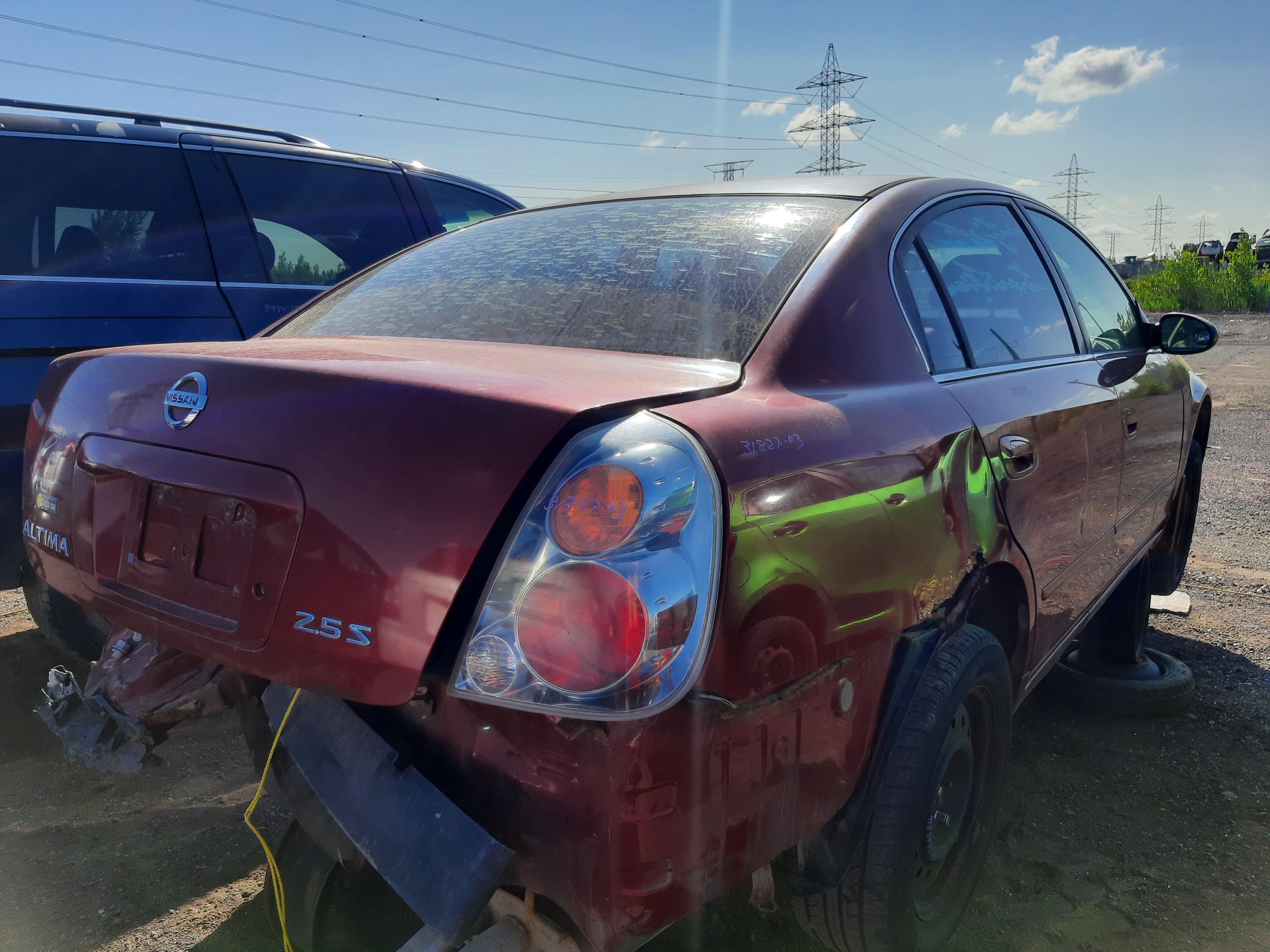 NISSAN ALTIMA 2003