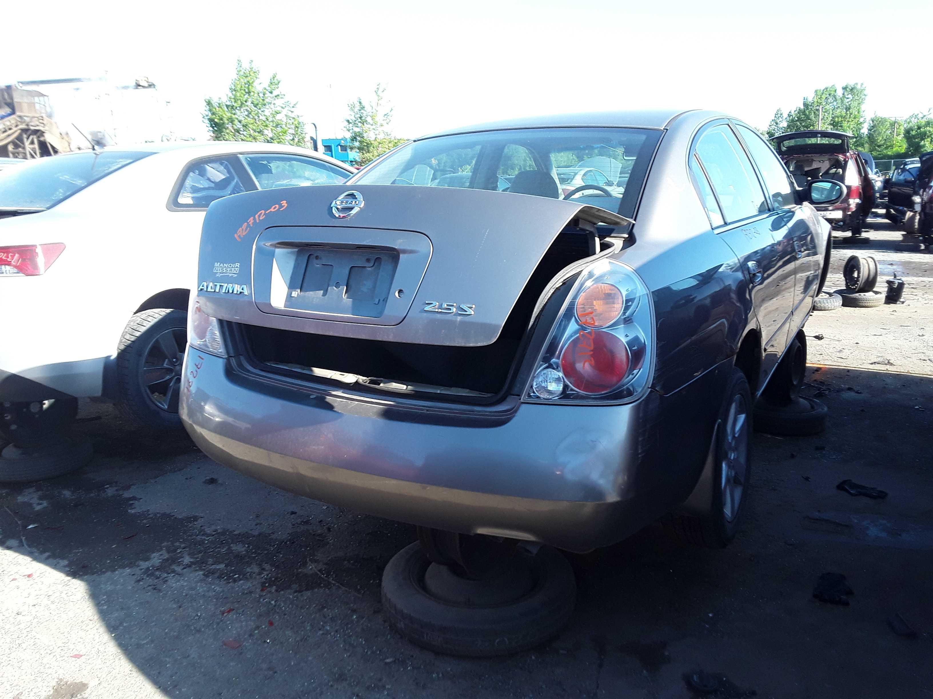 NISSAN ALTIMA 2003