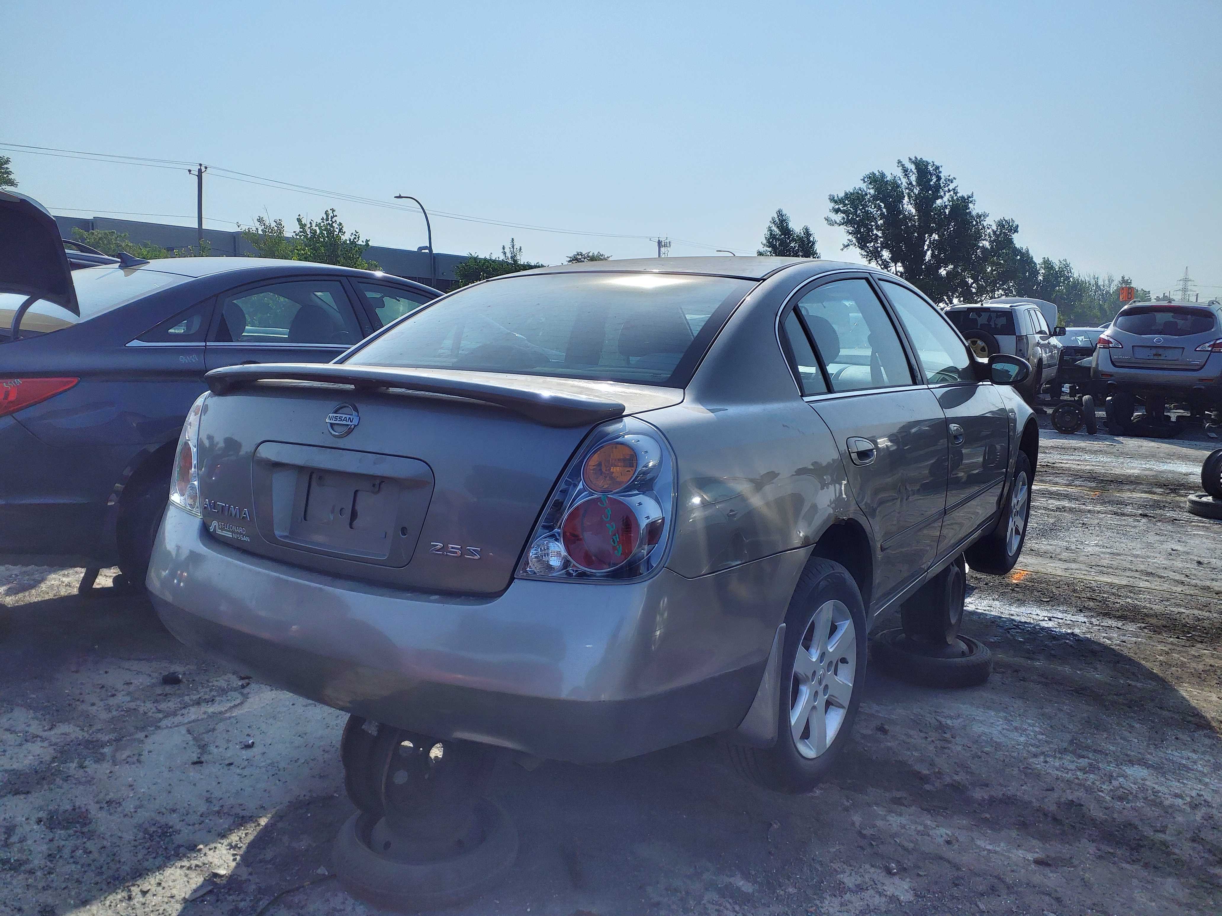 NISSAN ALTIMA 2004