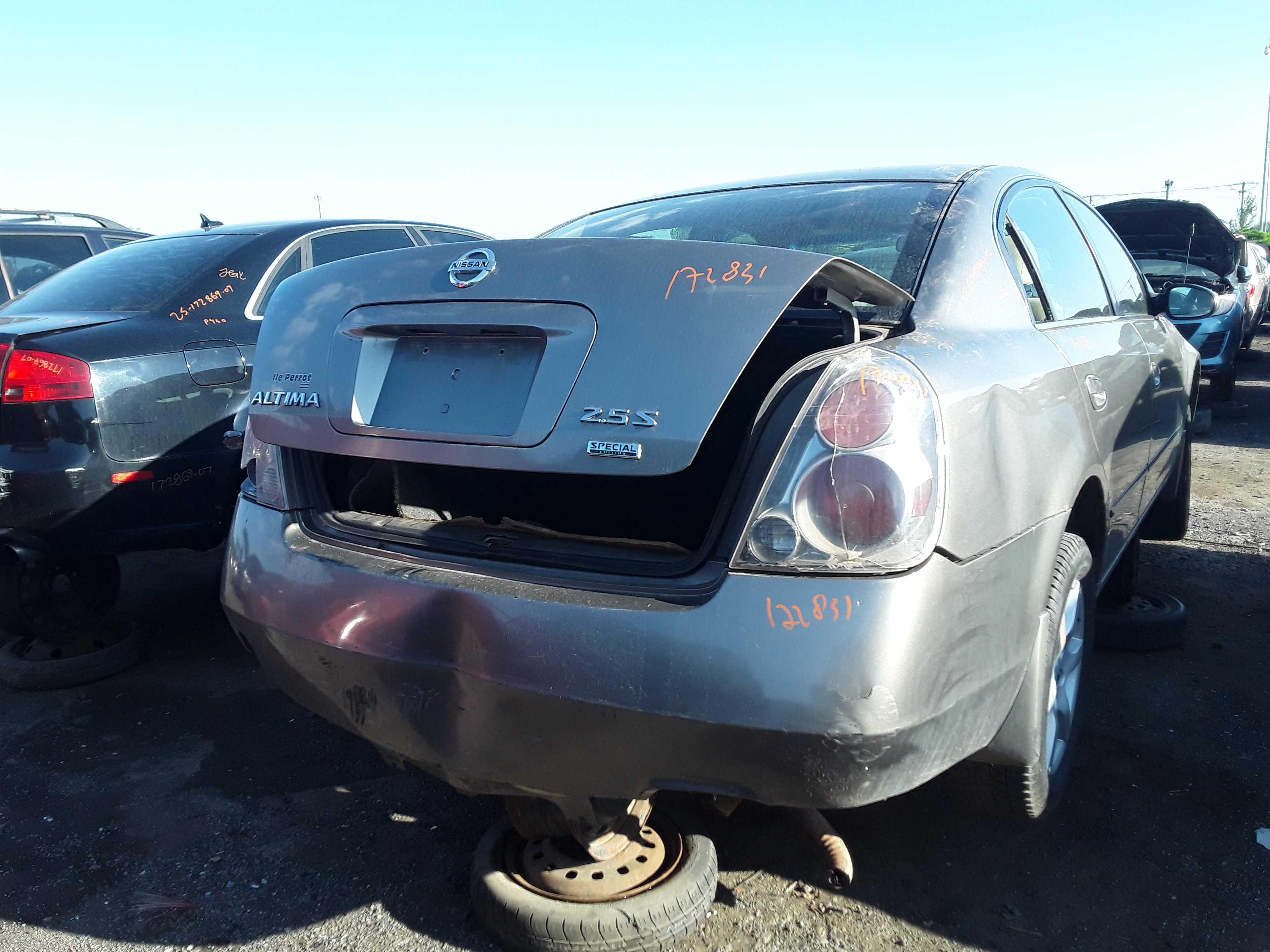 NISSAN ALTIMA 2006