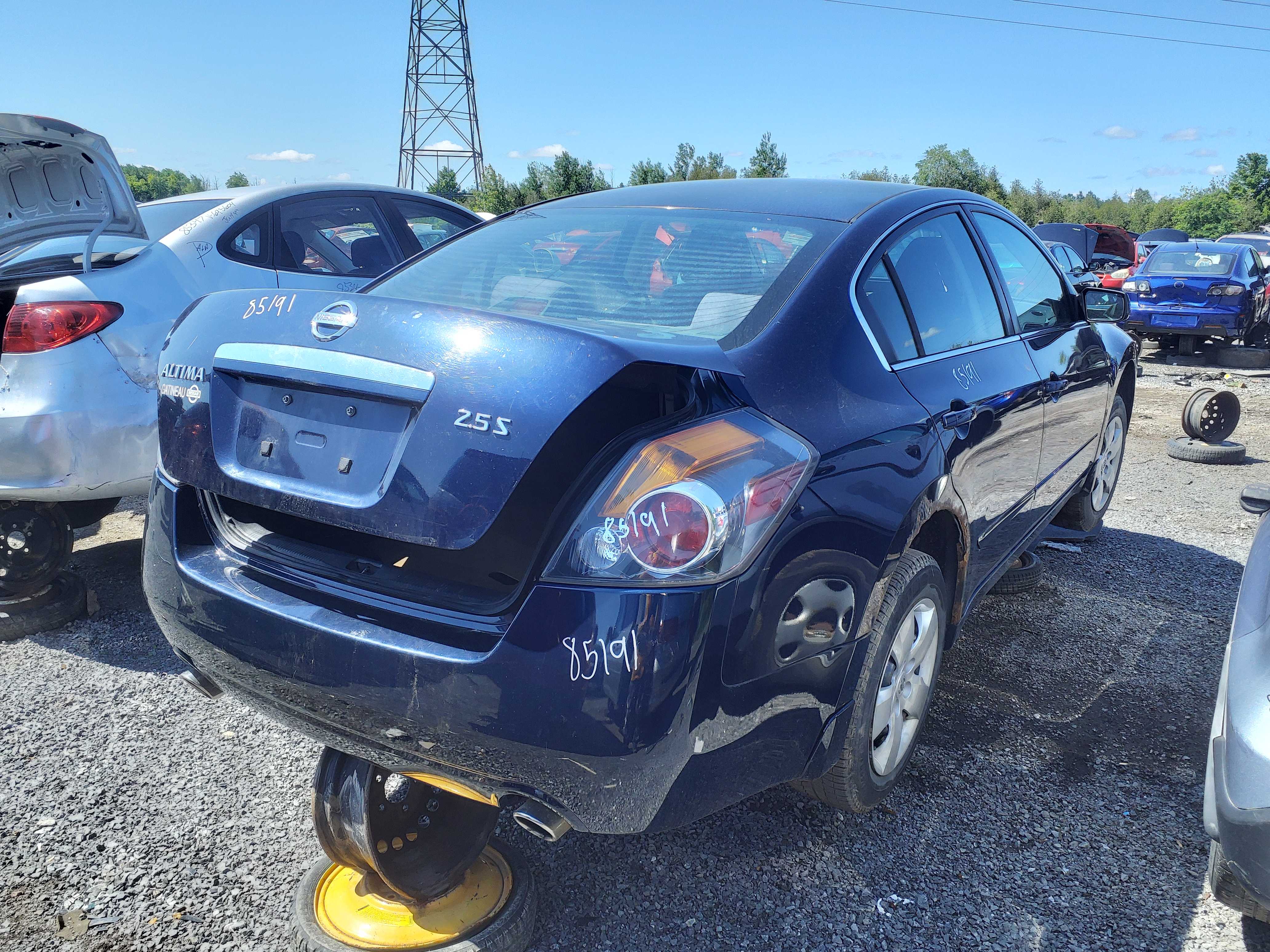 NISSAN ALTIMA 2007