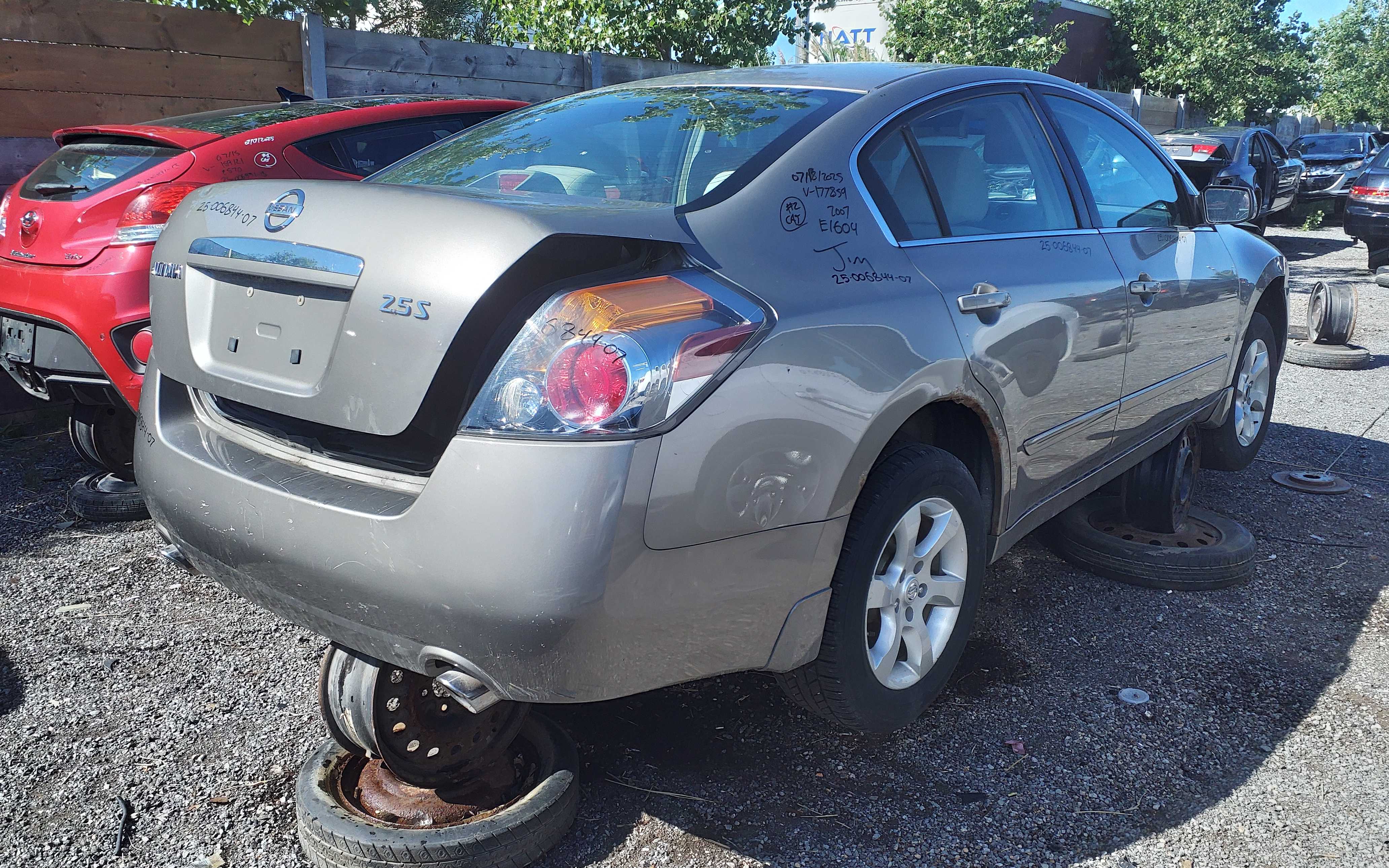 NISSAN ALTIMA 2007