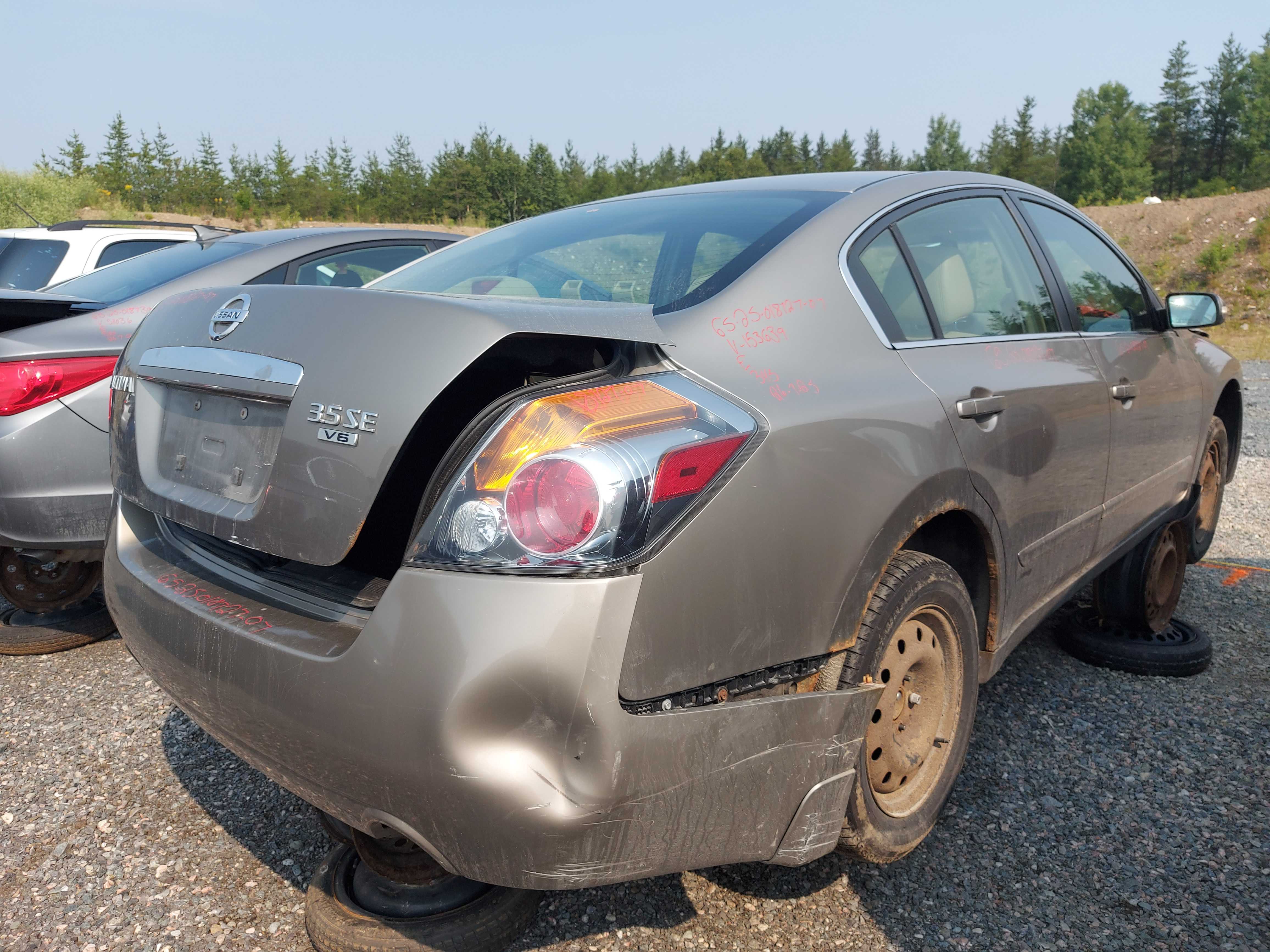 NISSAN ALTIMA 2007