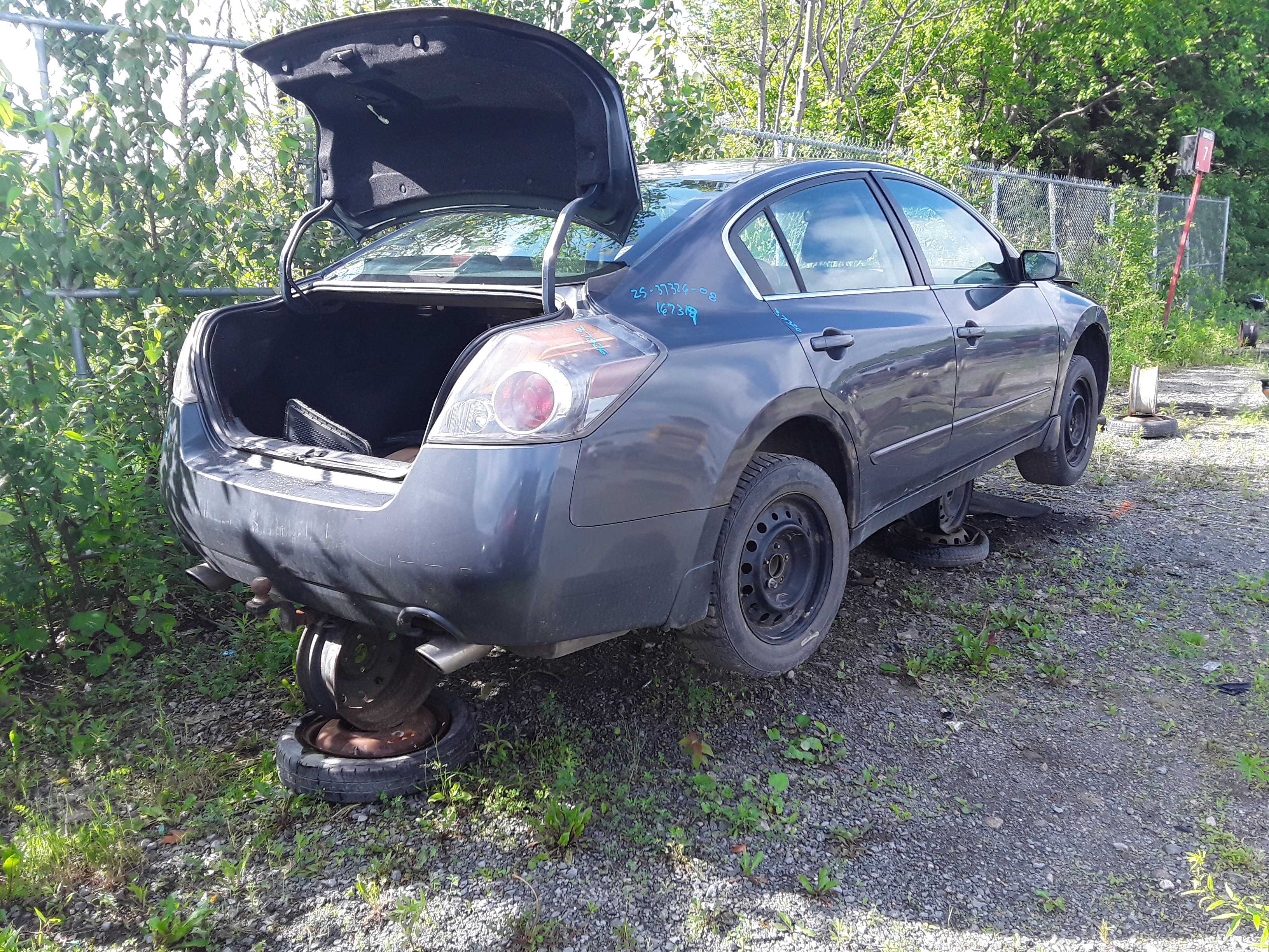 NISSAN ALTIMA 2008