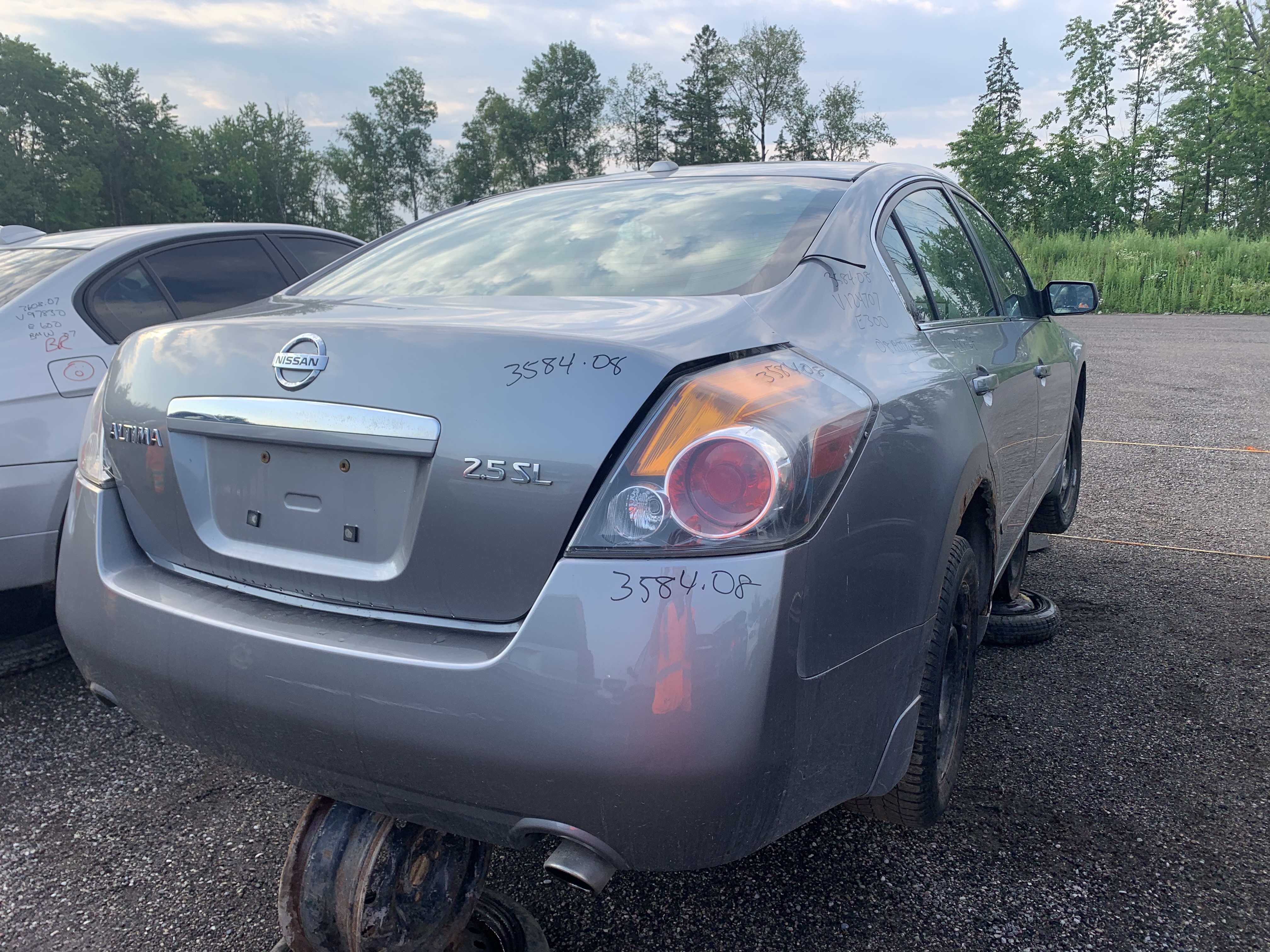 NISSAN ALTIMA 2008