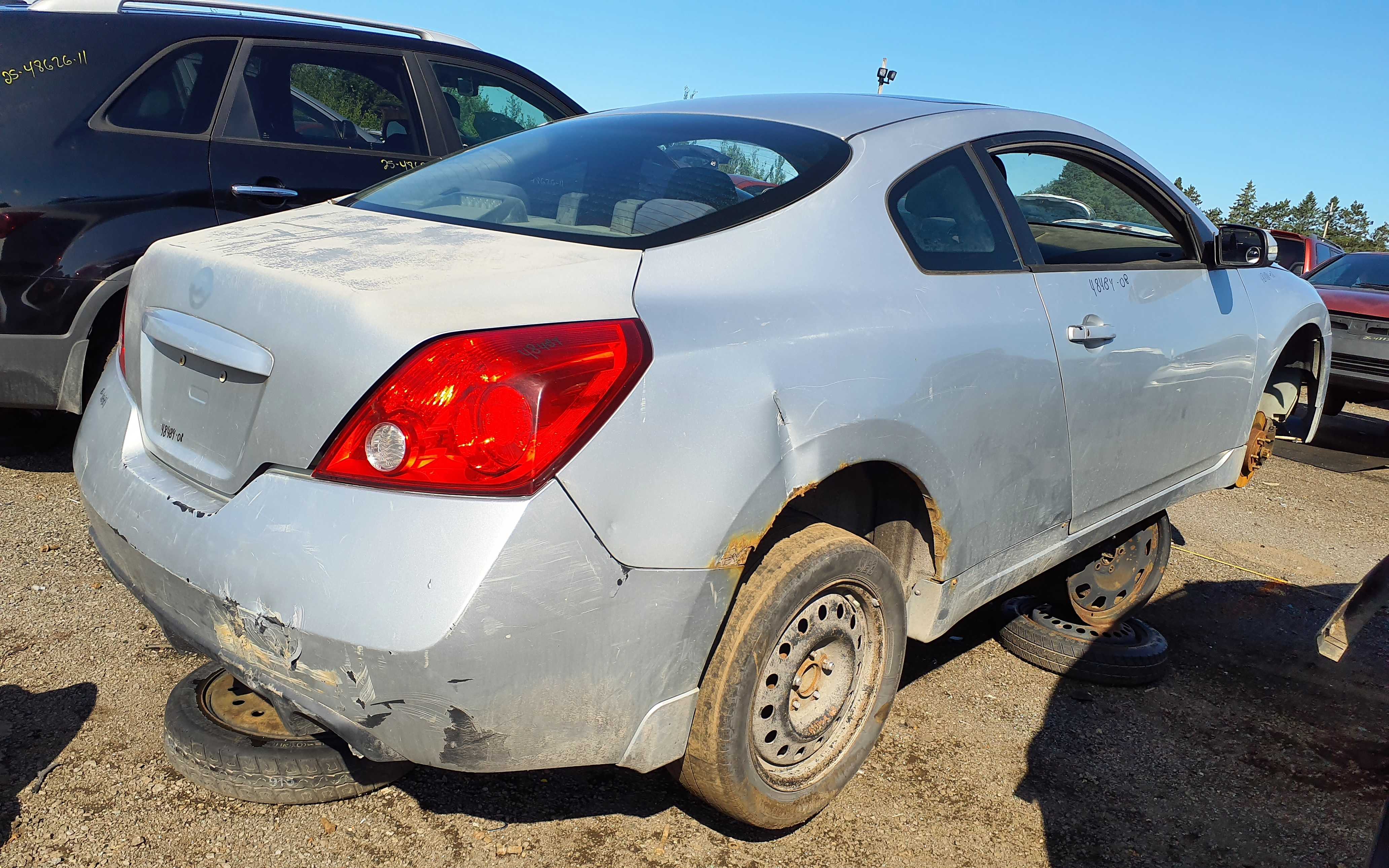 NISSAN ALTIMA 2008