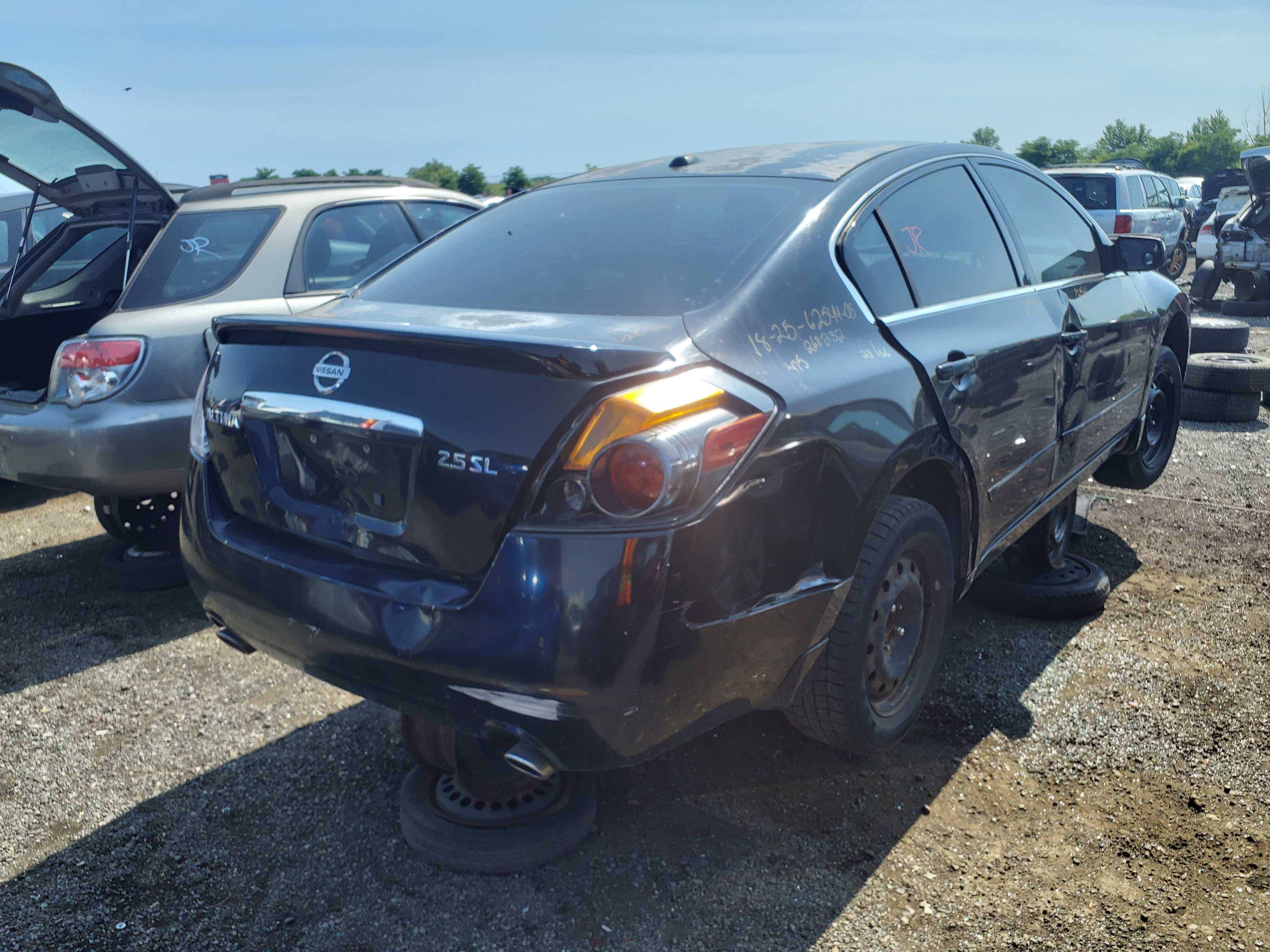 NISSAN ALTIMA 2008