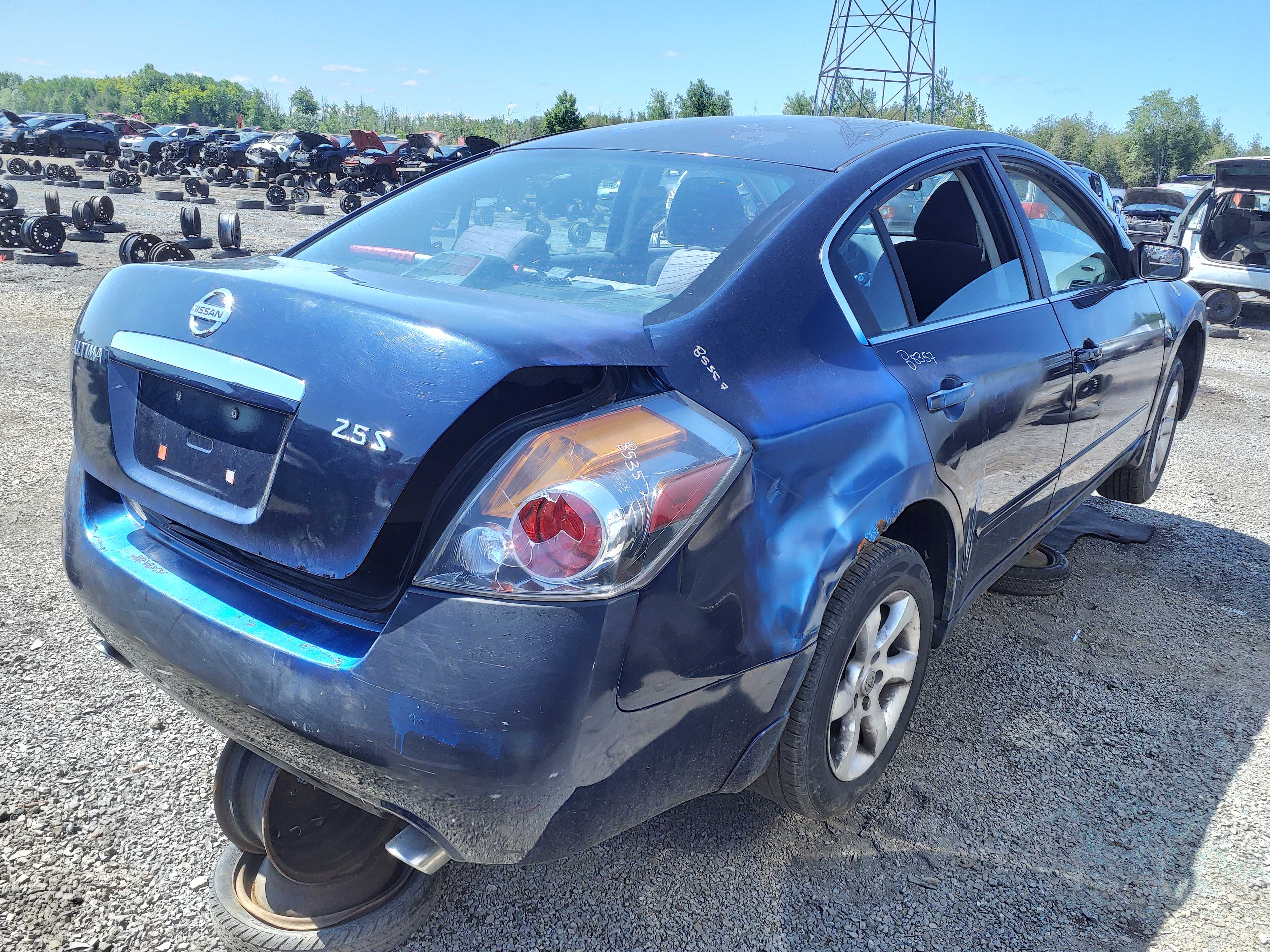 NISSAN ALTIMA 2008