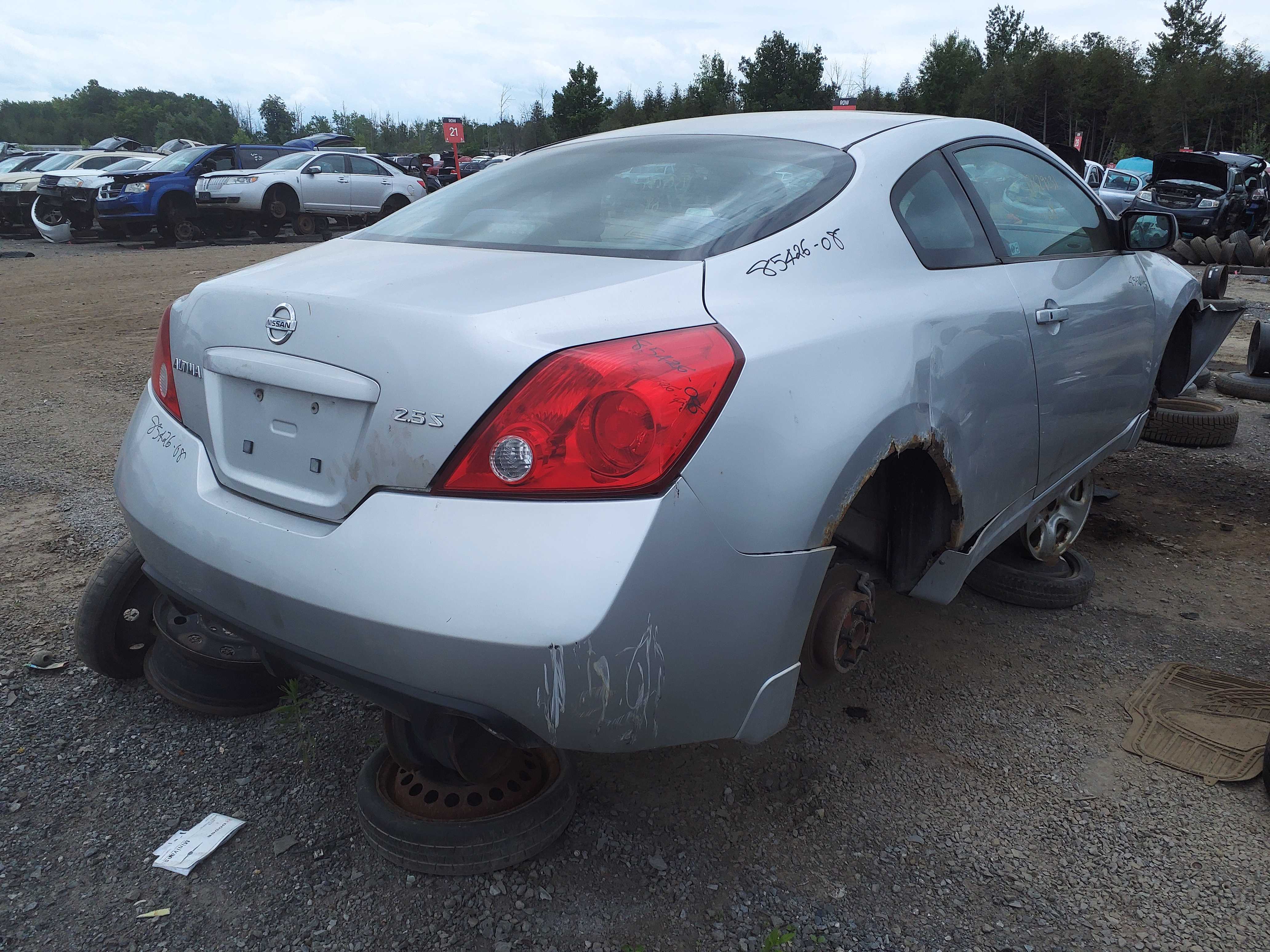 NISSAN ALTIMA 2008