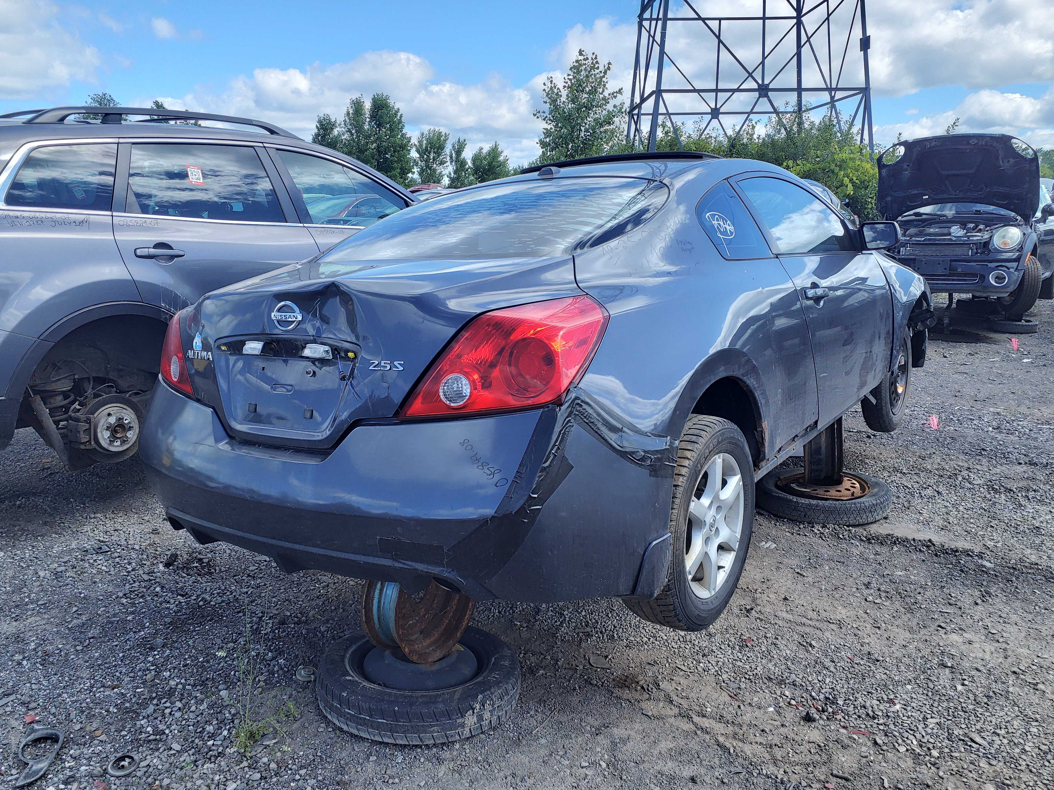 NISSAN ALTIMA 2008