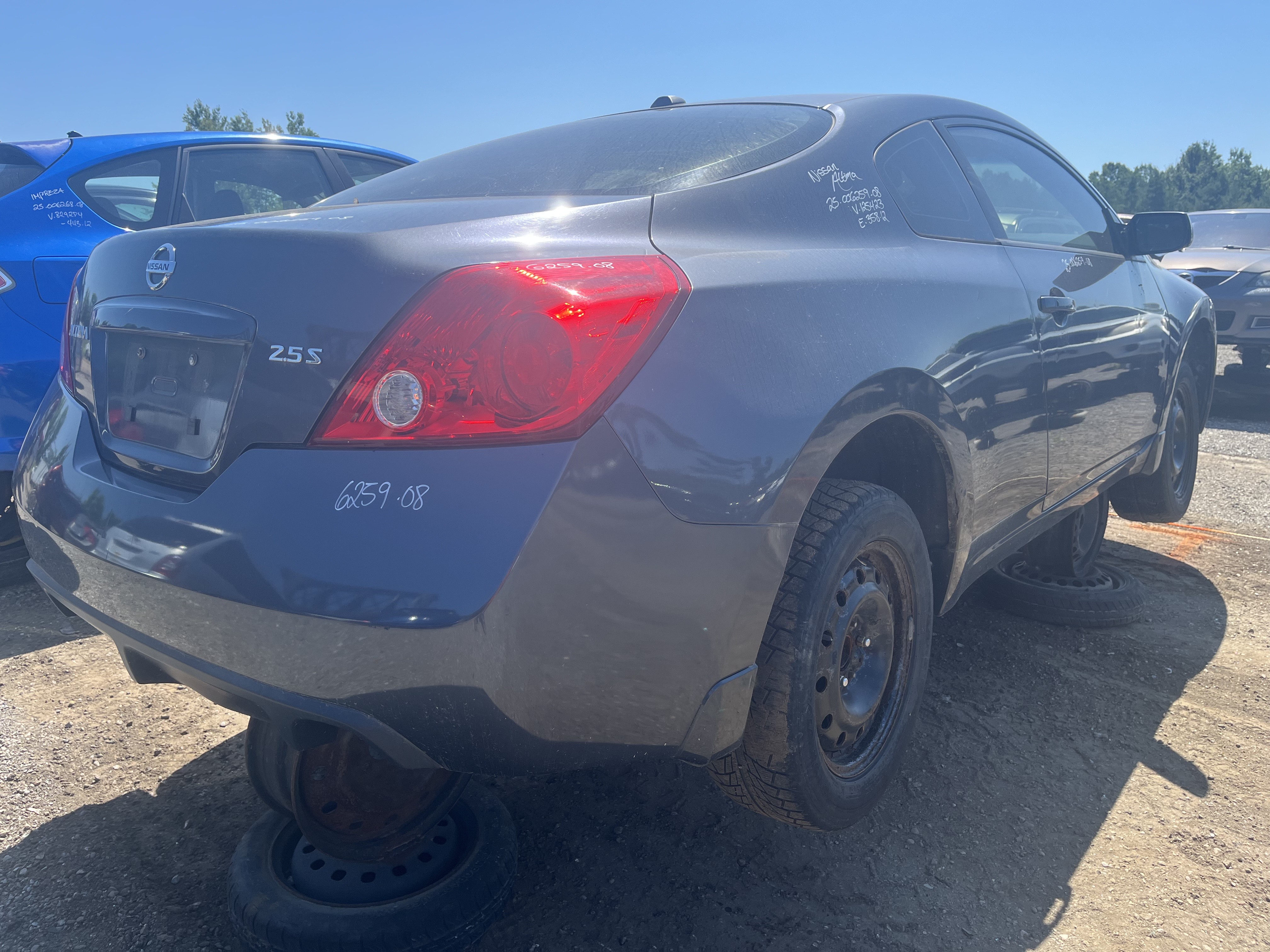 NISSAN ALTIMA 2008