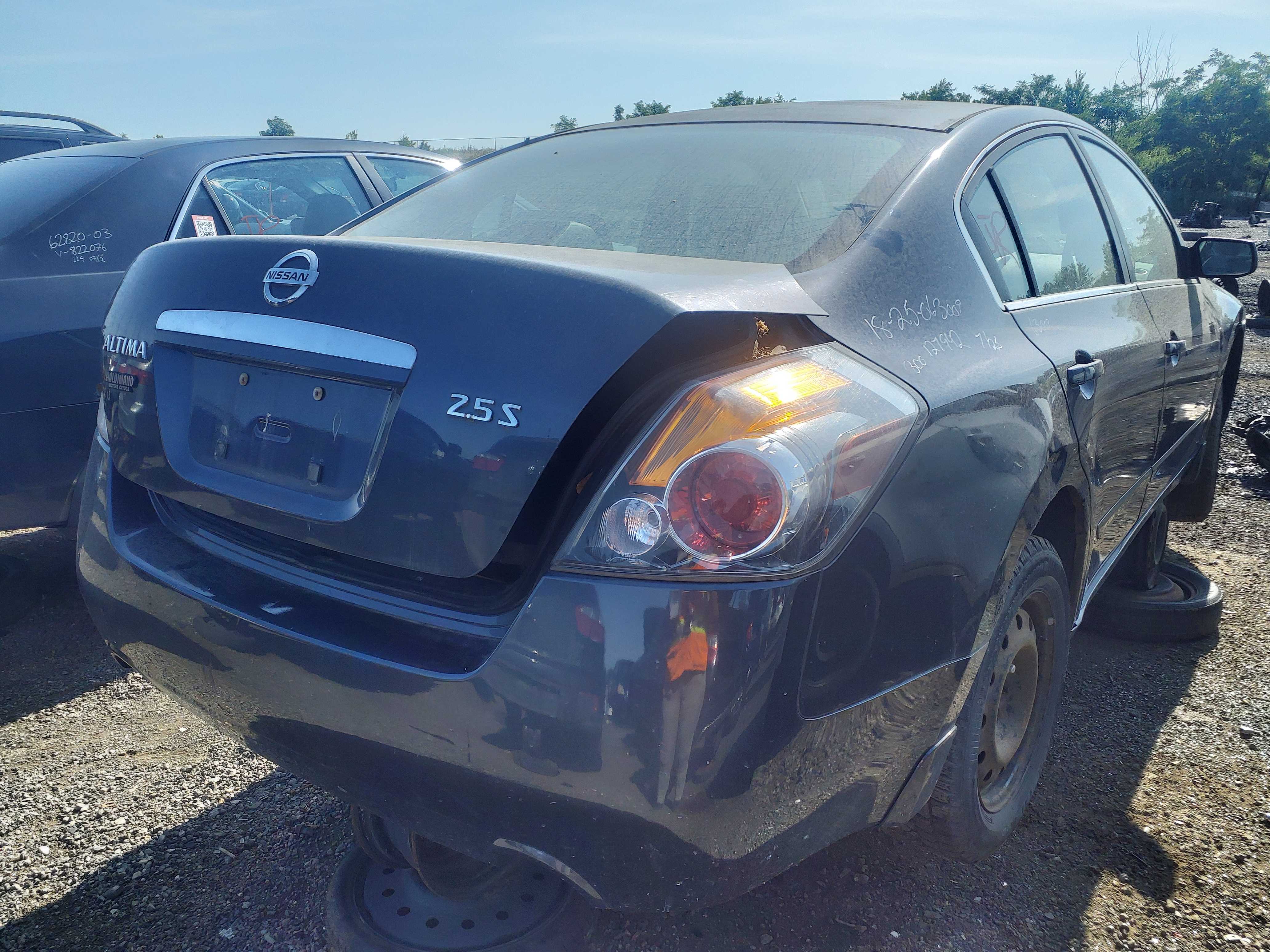 NISSAN ALTIMA 2008