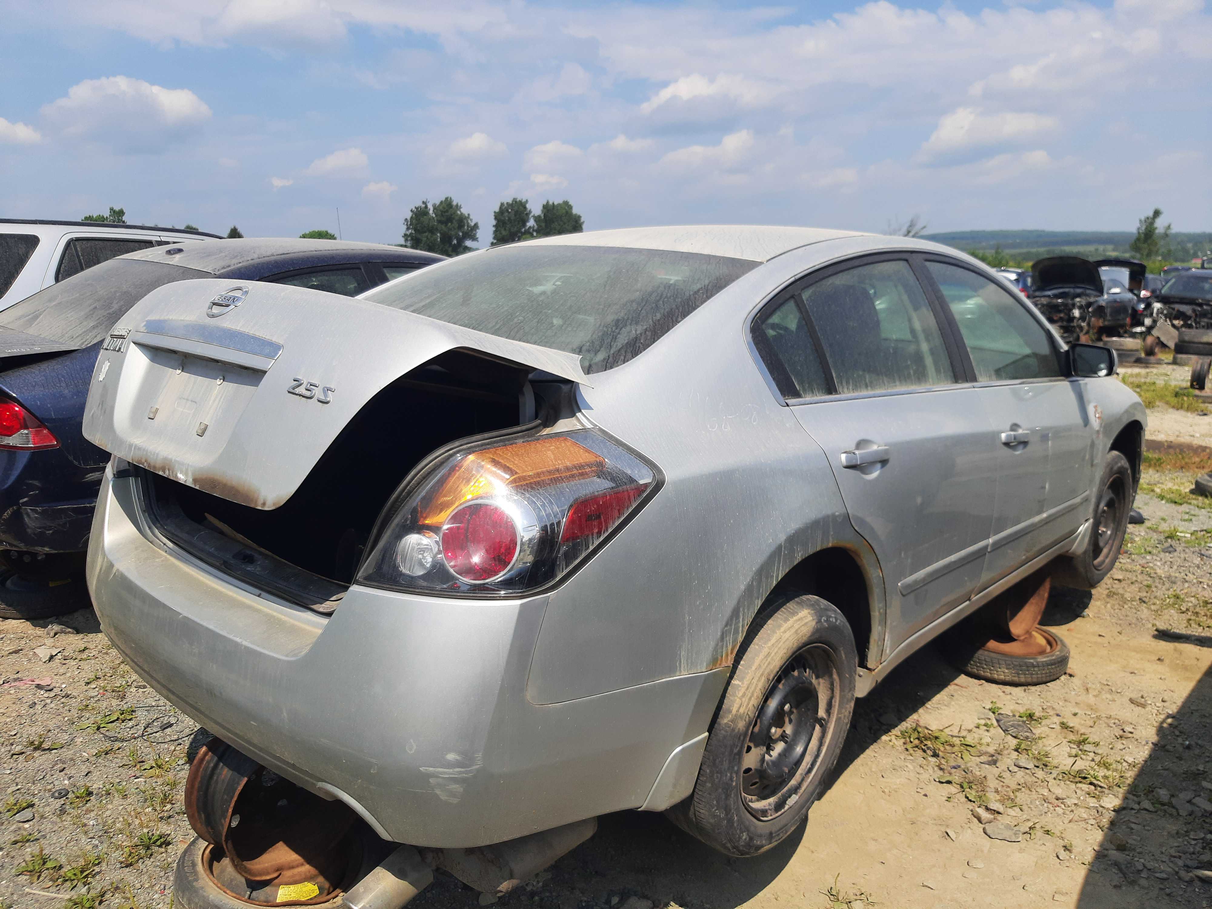 NISSAN ALTIMA 2008