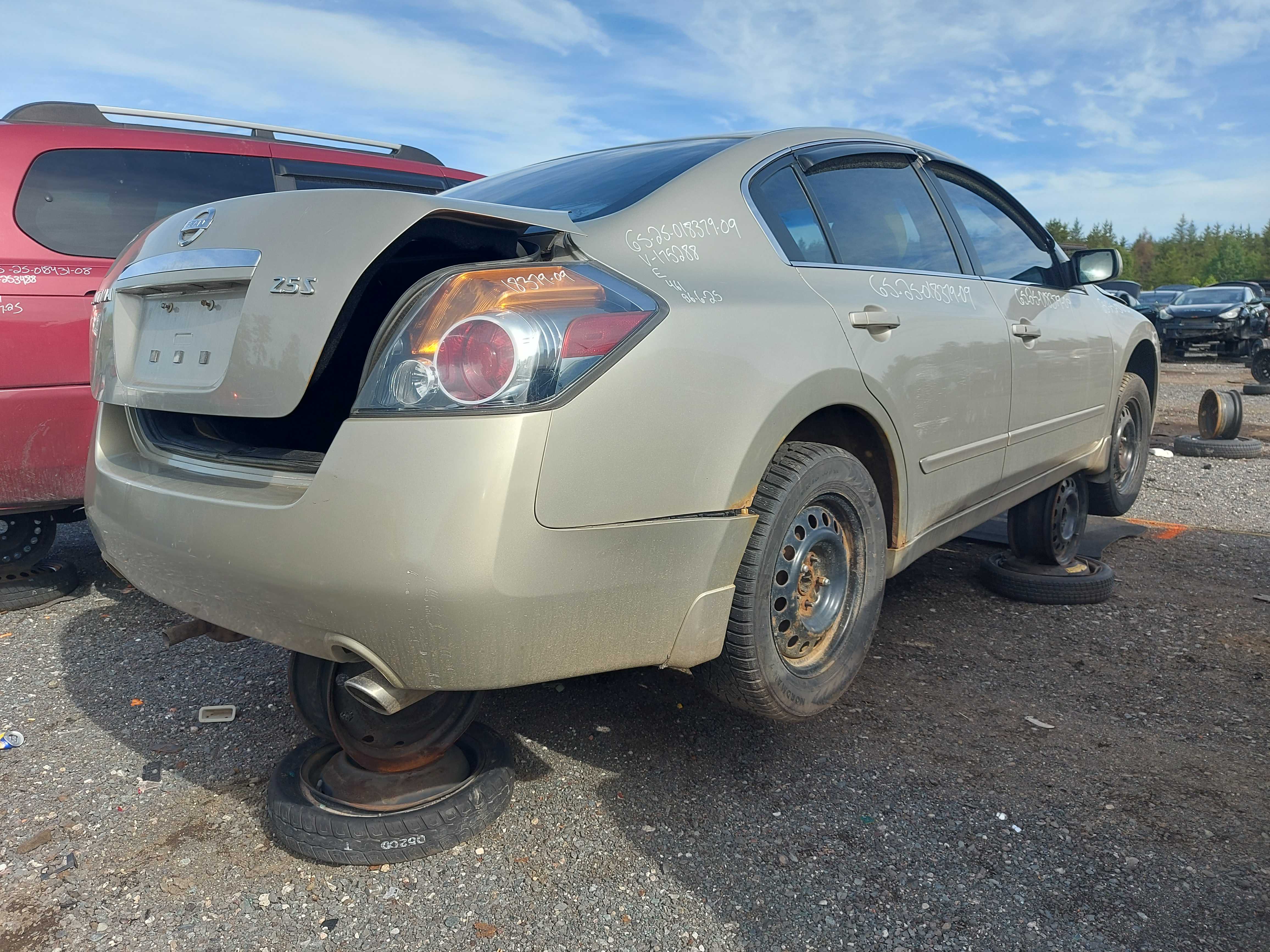 NISSAN ALTIMA 2009