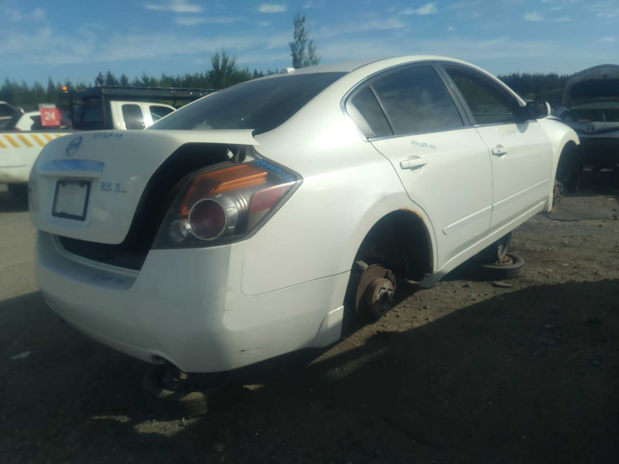 NISSAN ALTIMA 2009