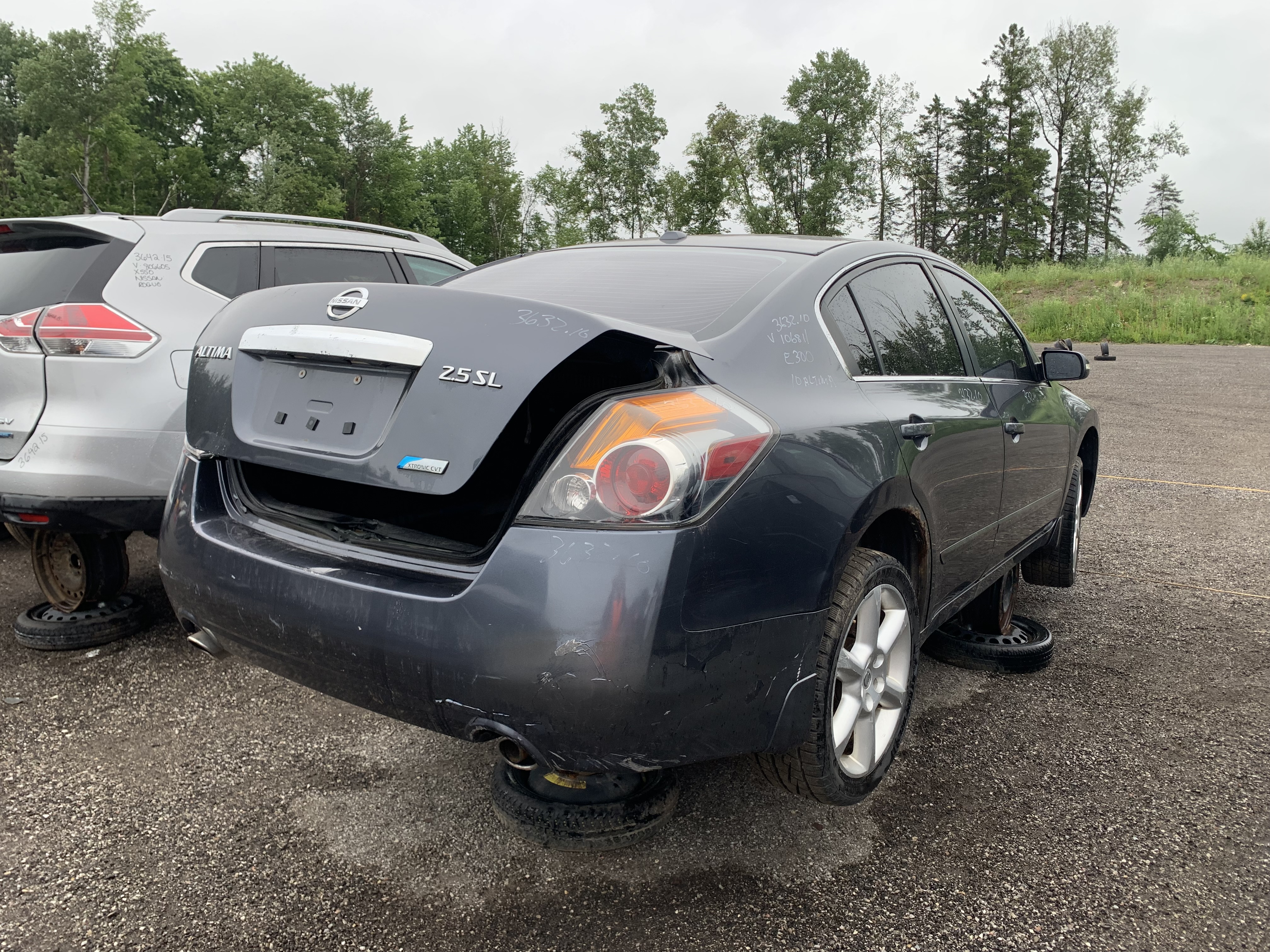 NISSAN ALTIMA 2010