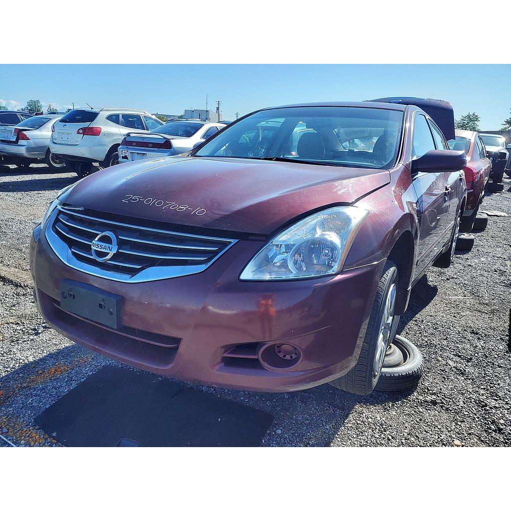 NISSAN ALTIMA 2010