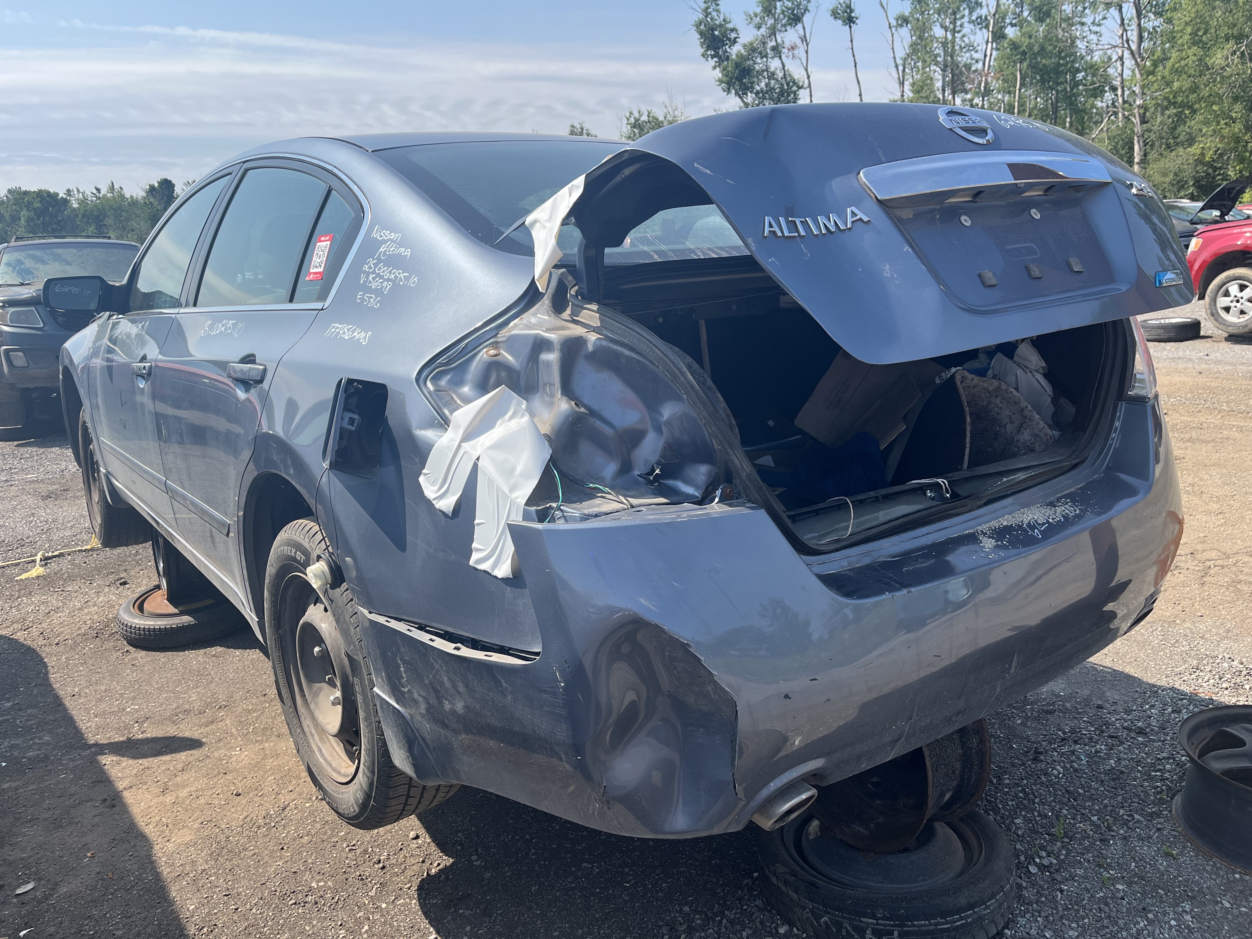 NISSAN ALTIMA 2010