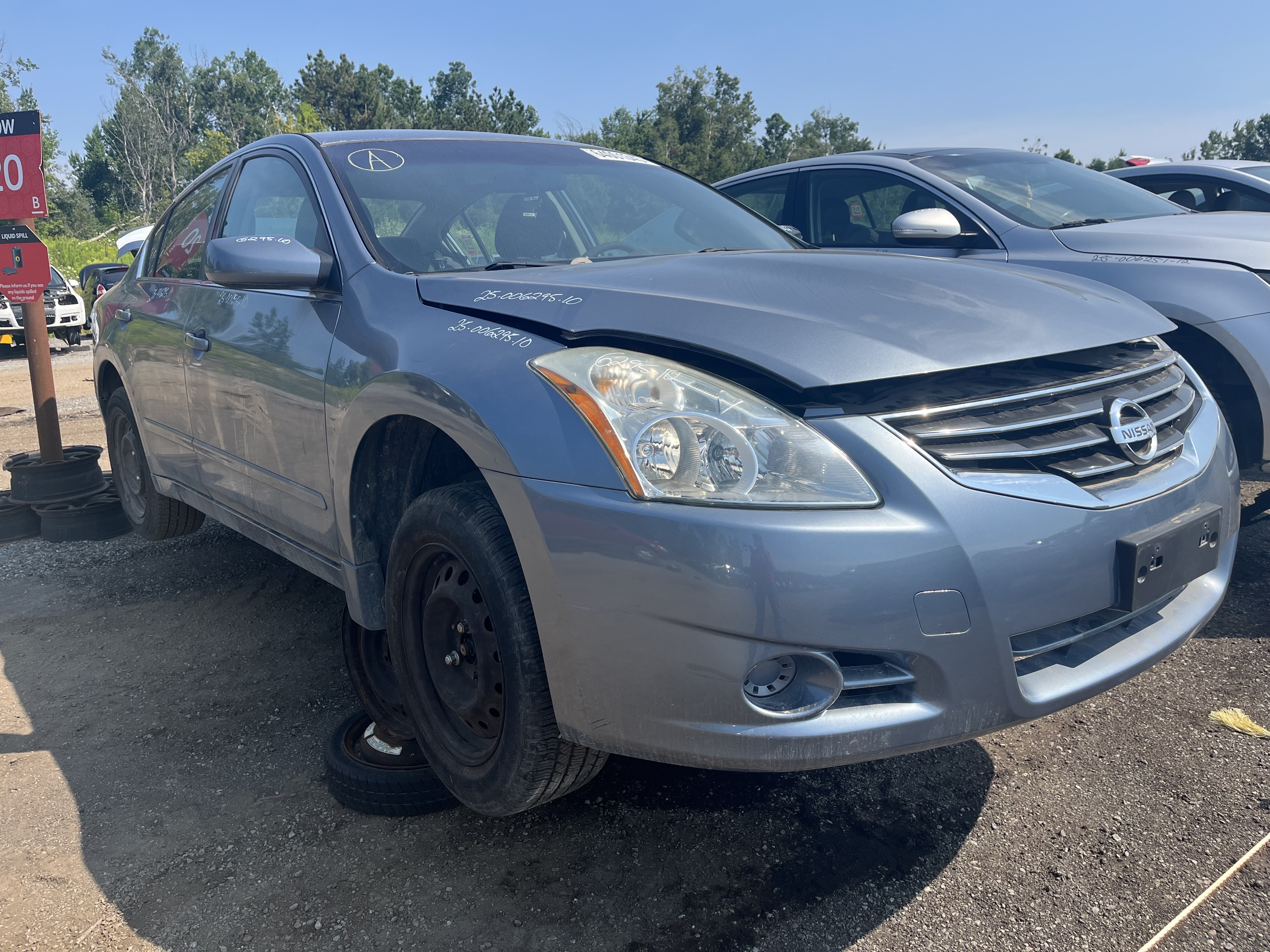 NISSAN ALTIMA 2010