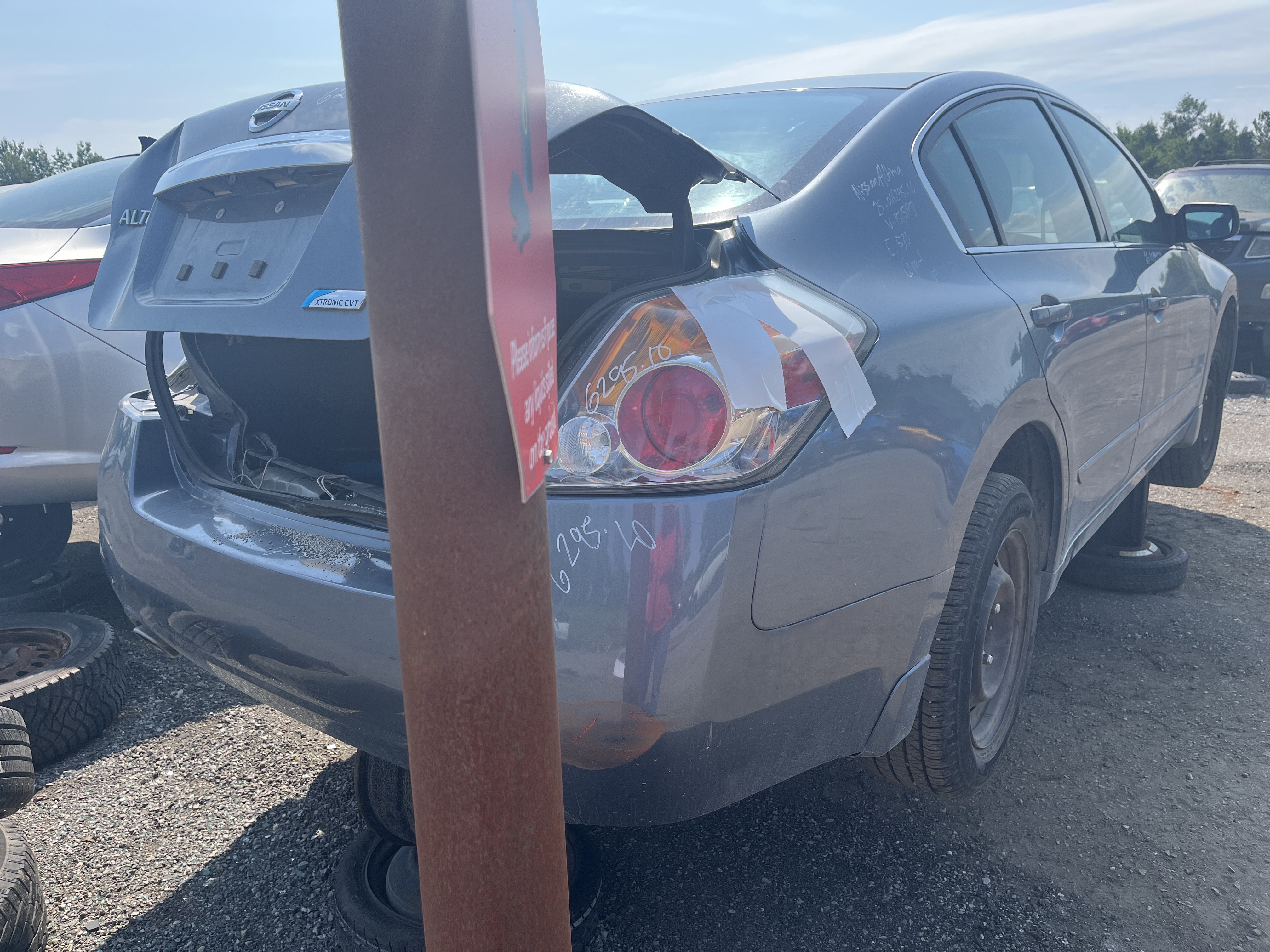 NISSAN ALTIMA 2010