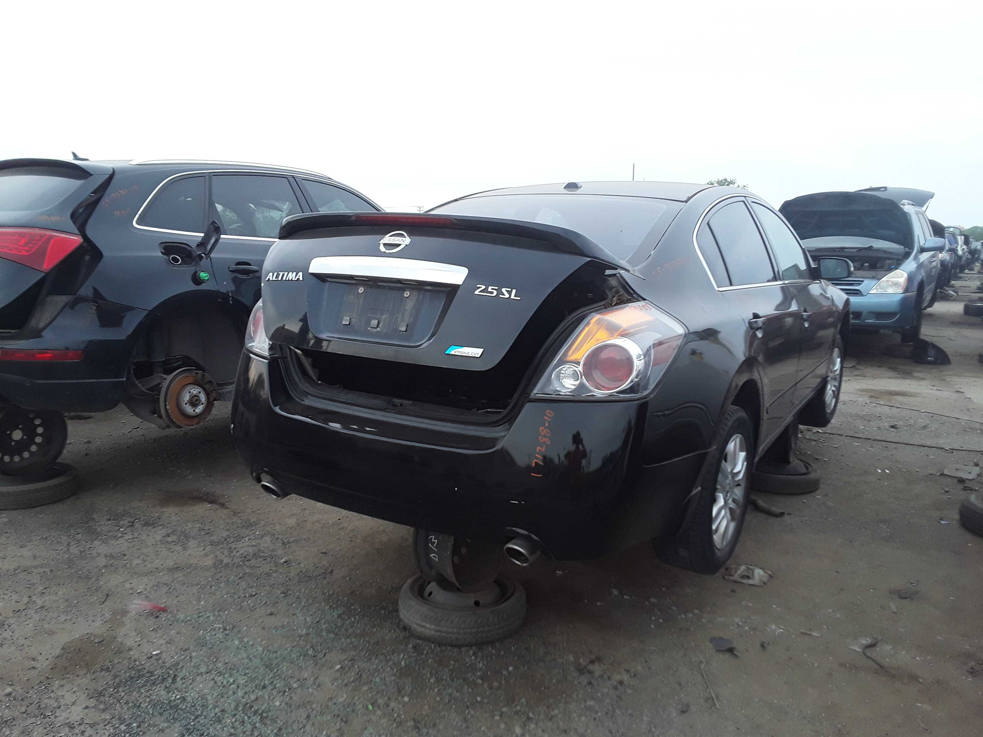 NISSAN ALTIMA 2010