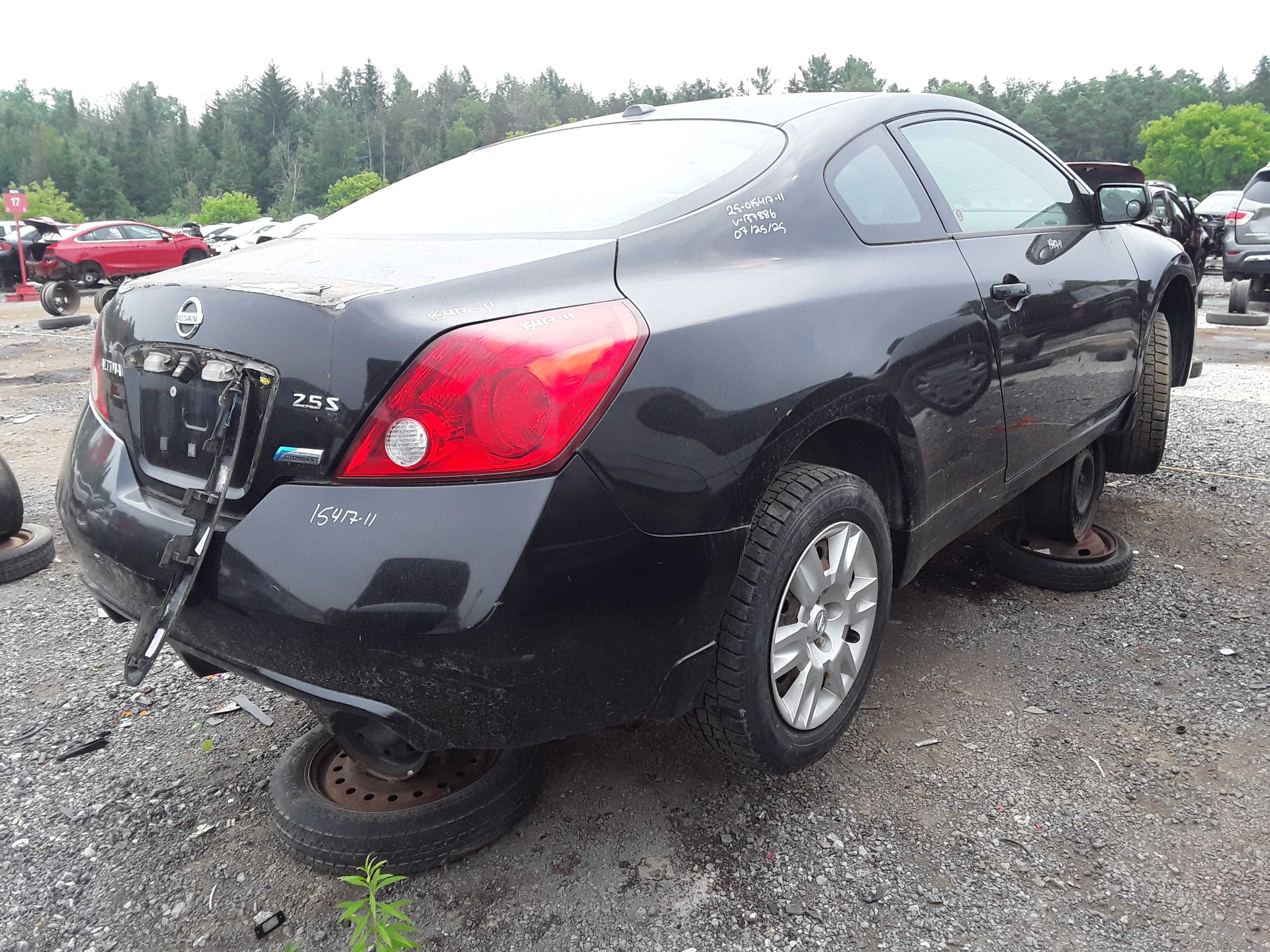 NISSAN ALTIMA 2011