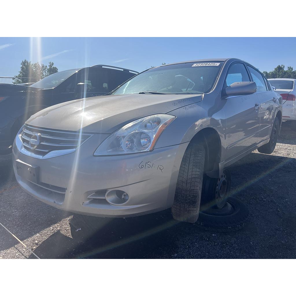 NISSAN ALTIMA 2012