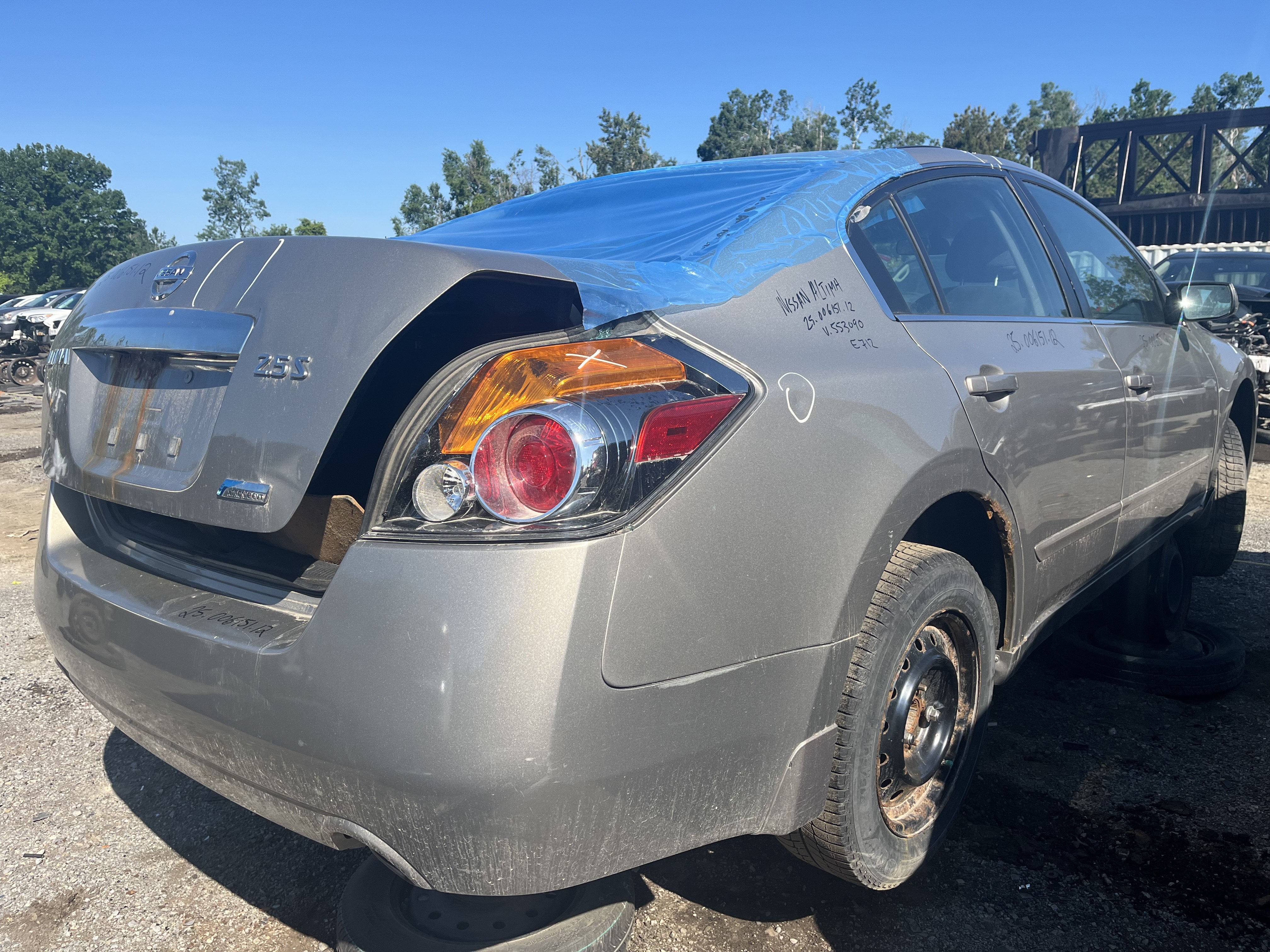 NISSAN ALTIMA 2012