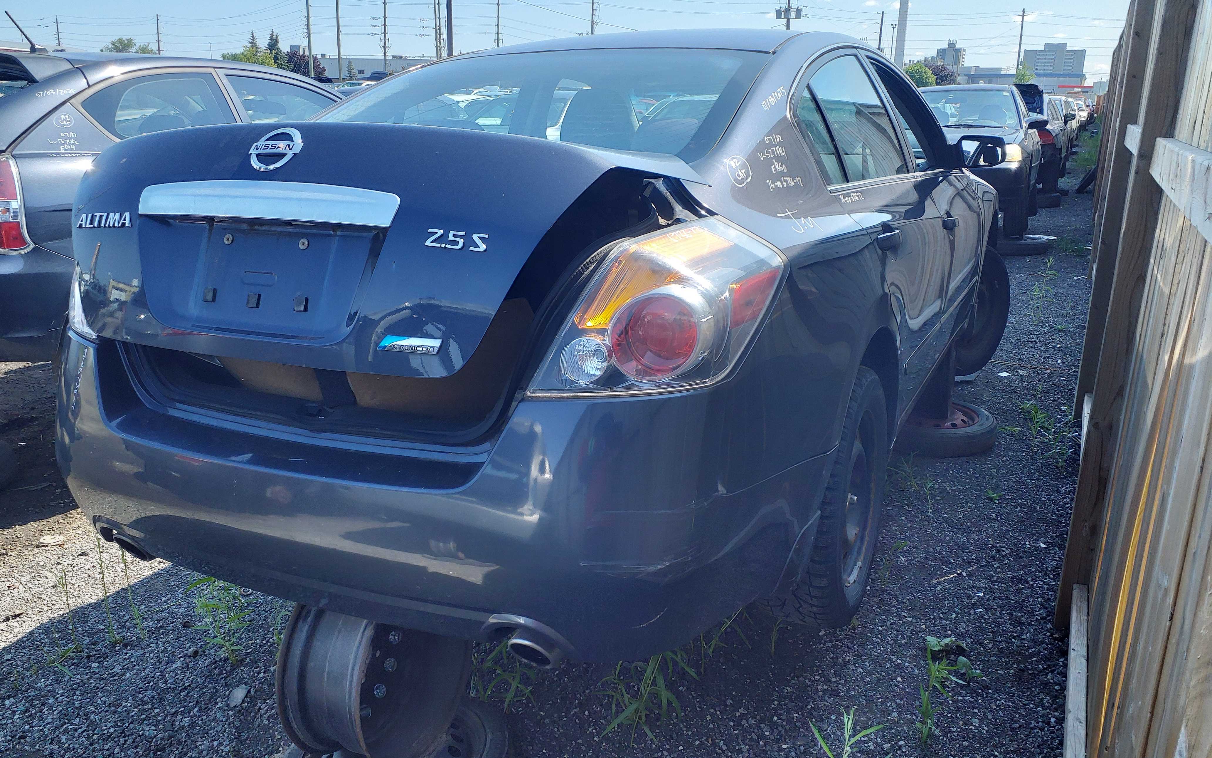 NISSAN ALTIMA 2012
