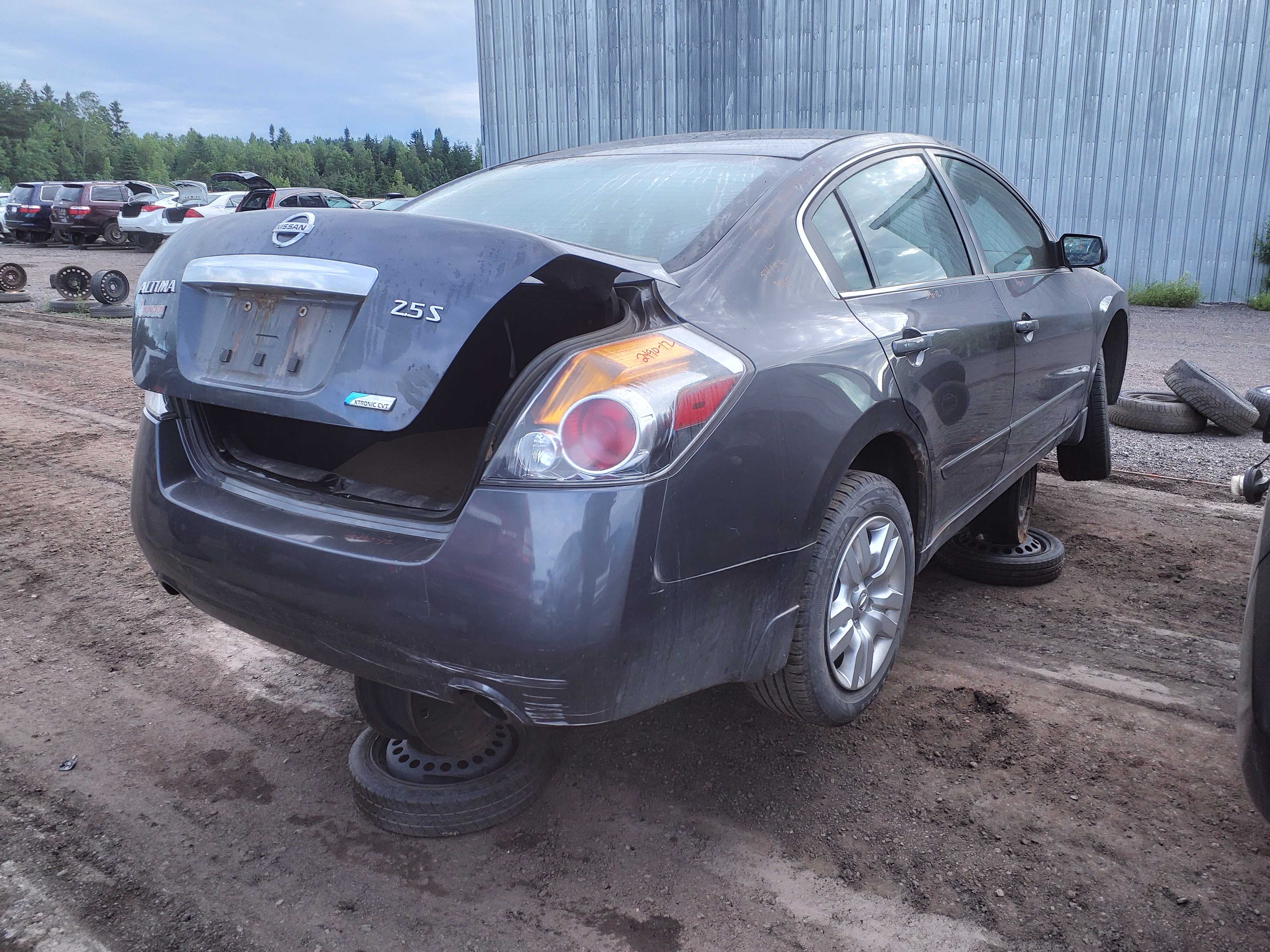 NISSAN ALTIMA 2012